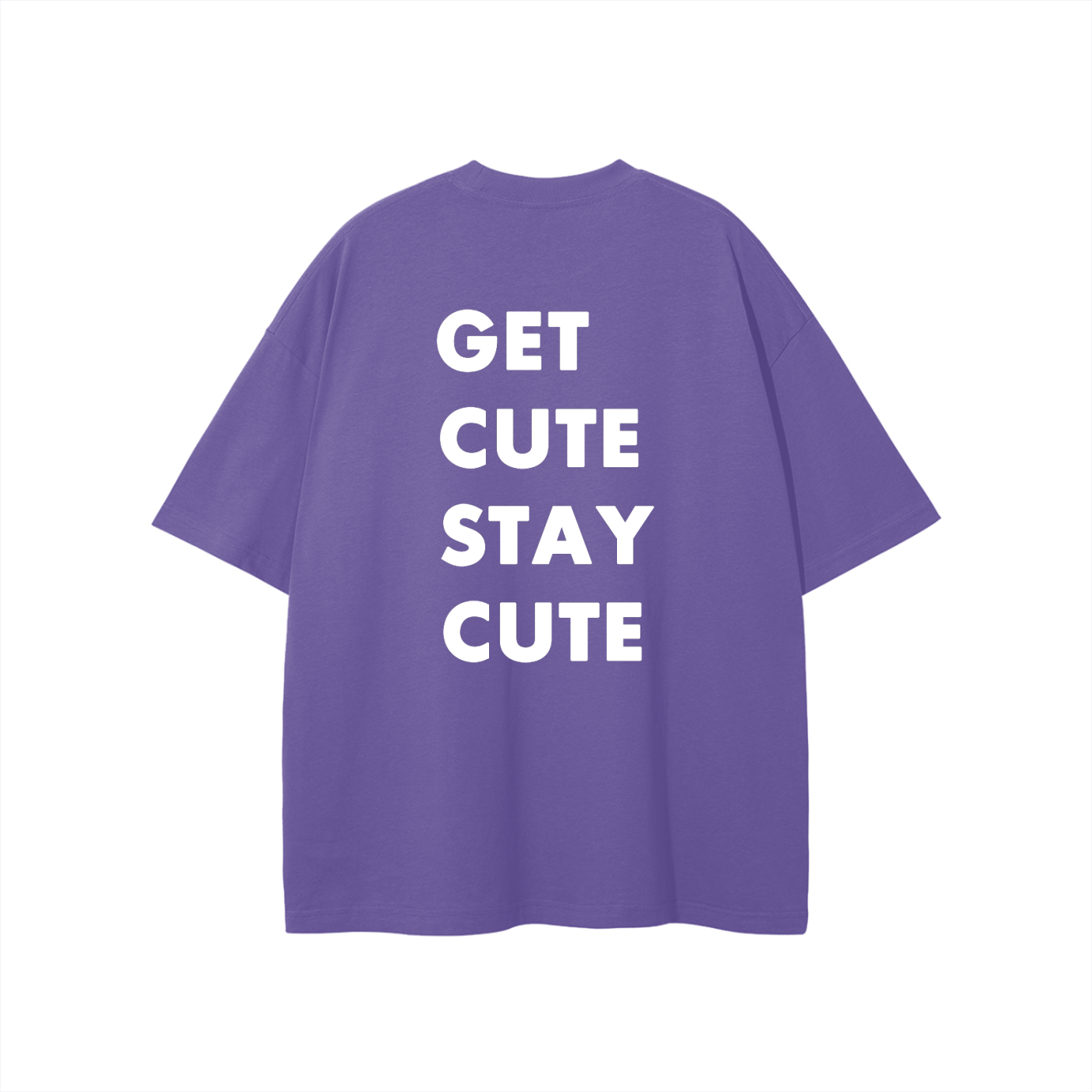 CGM Left Chest Logo Get Cute Tee