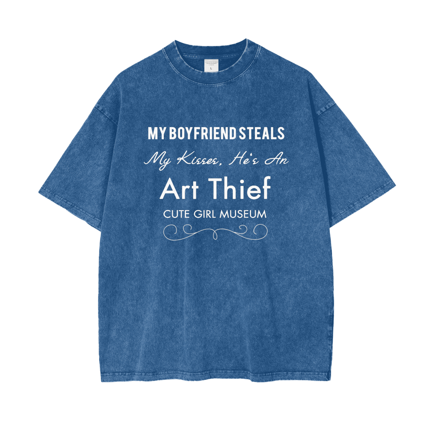 CGM Art Thief Snow Washed Tee