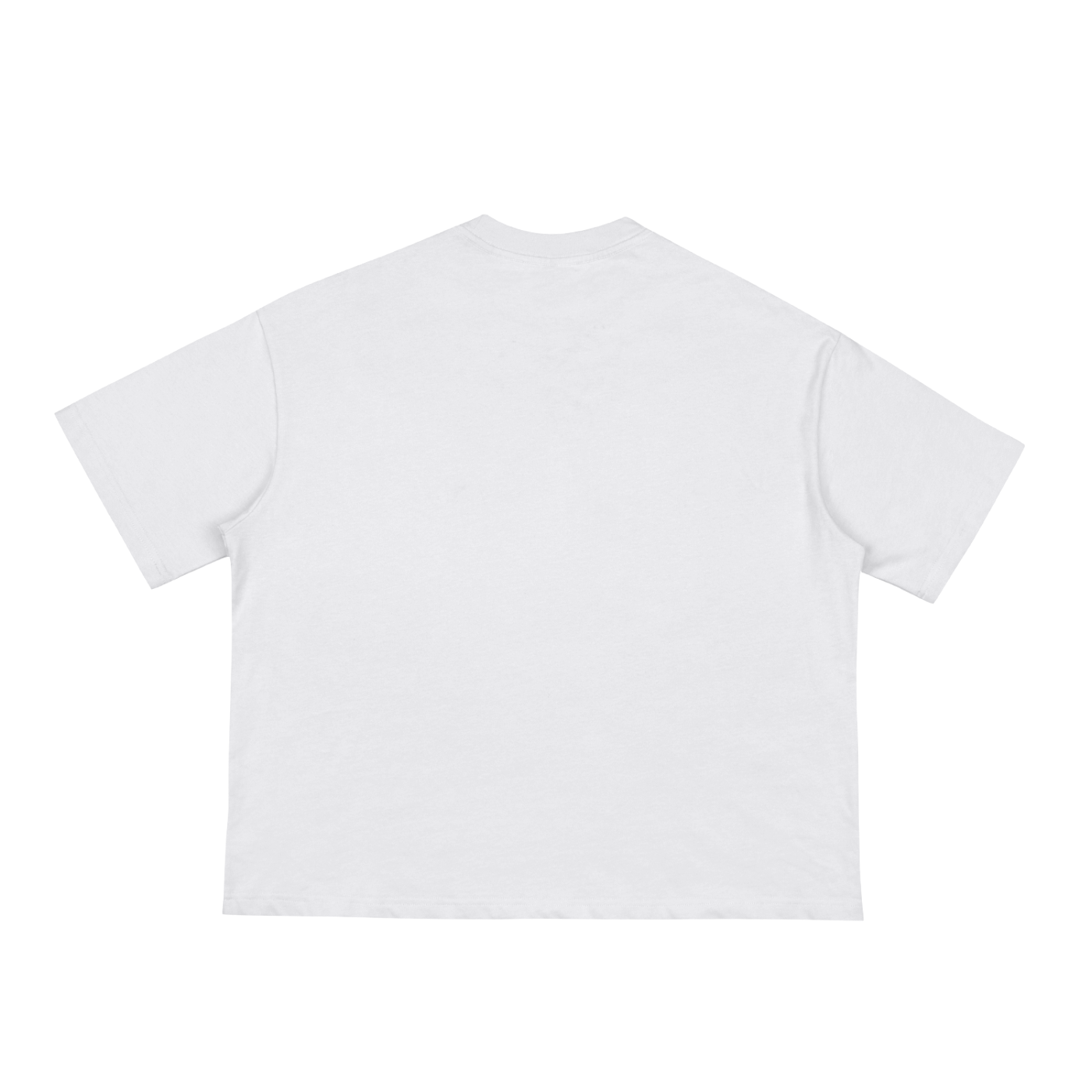 CGM Cute Girl Museum Box Logo Boxy Tee White
