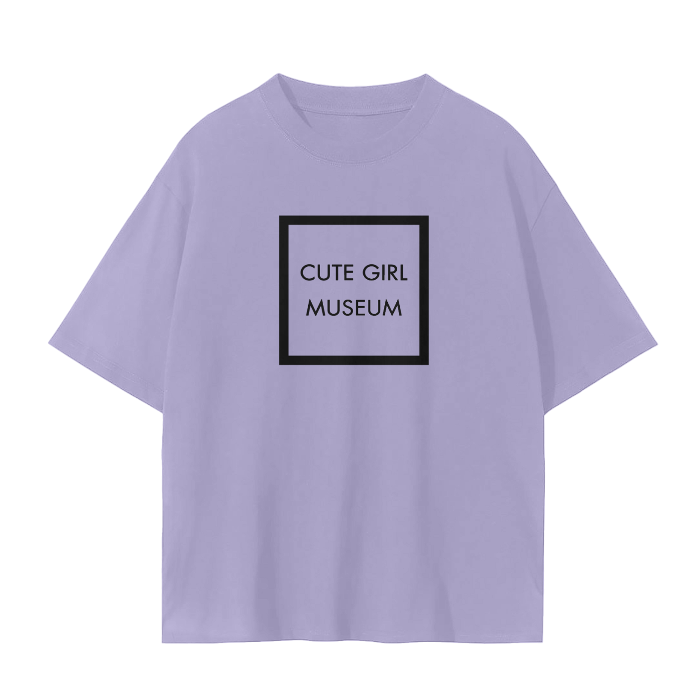 CGM Box Logo Tee White