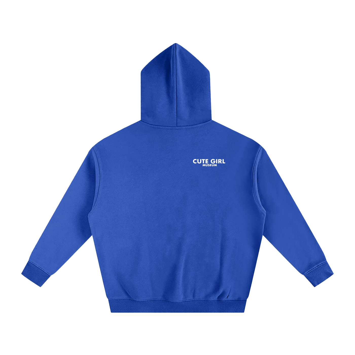 CGM Super Cute Oversized Fleeced Hoodie