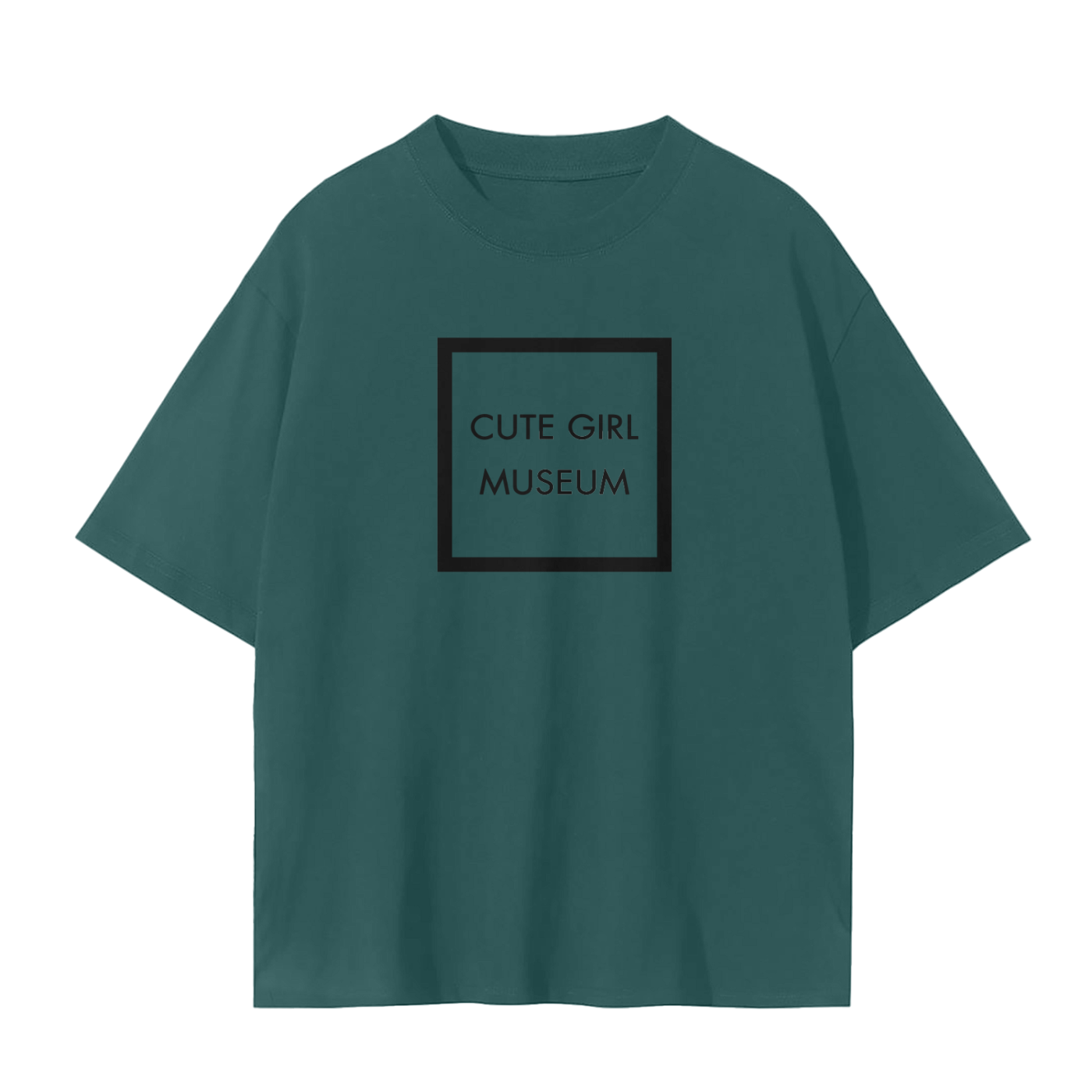 CGM Box Logo Tee White
