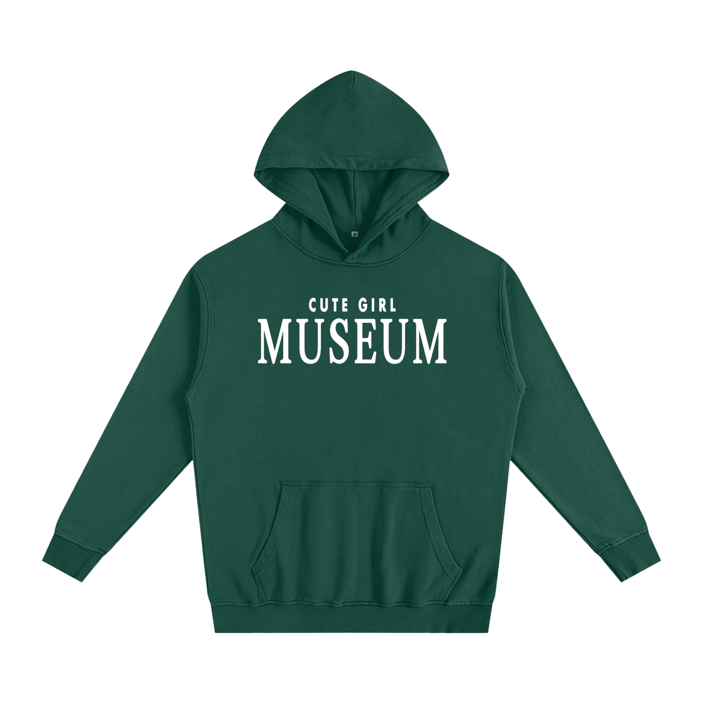 CGM Museum Logo Oversized Essential Hoodie