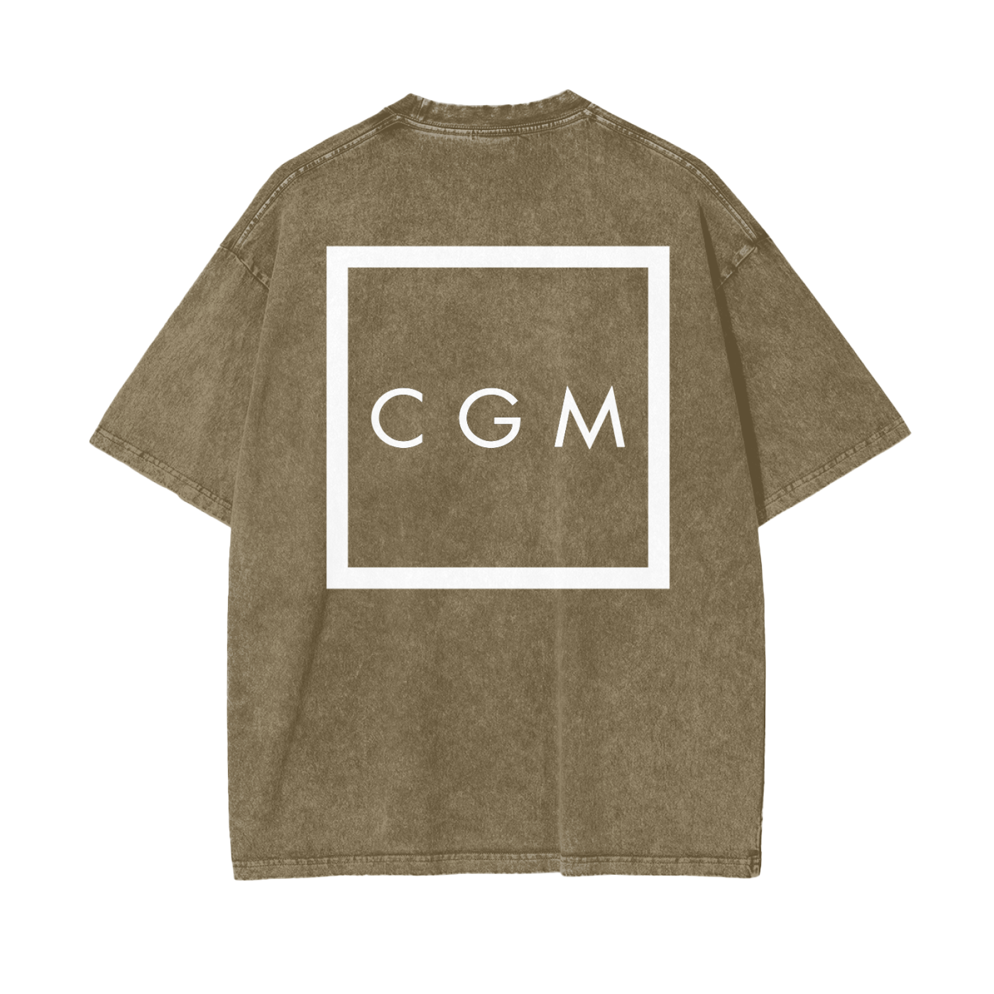 CGM Art Thief Snow Washed Tee