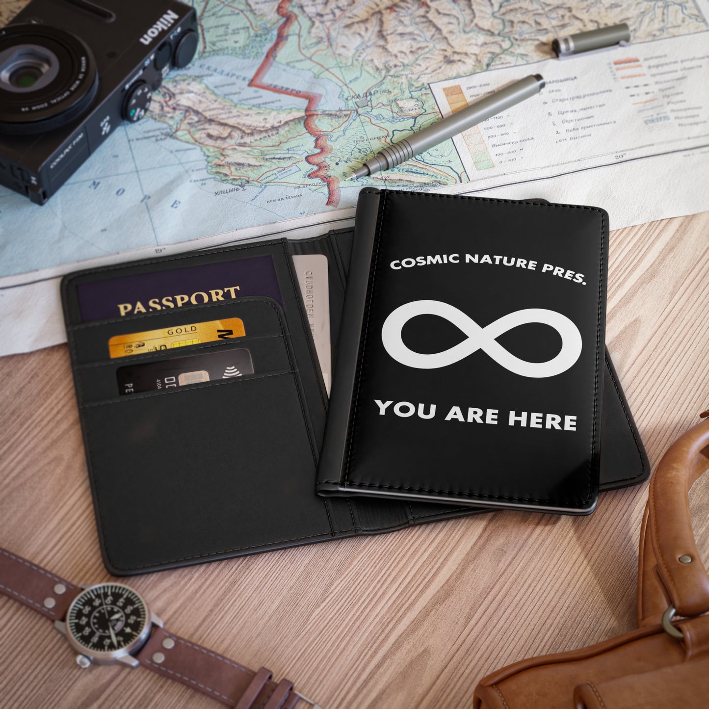 COSMIC NATURE PRES. PASSPORT PROTECTOR