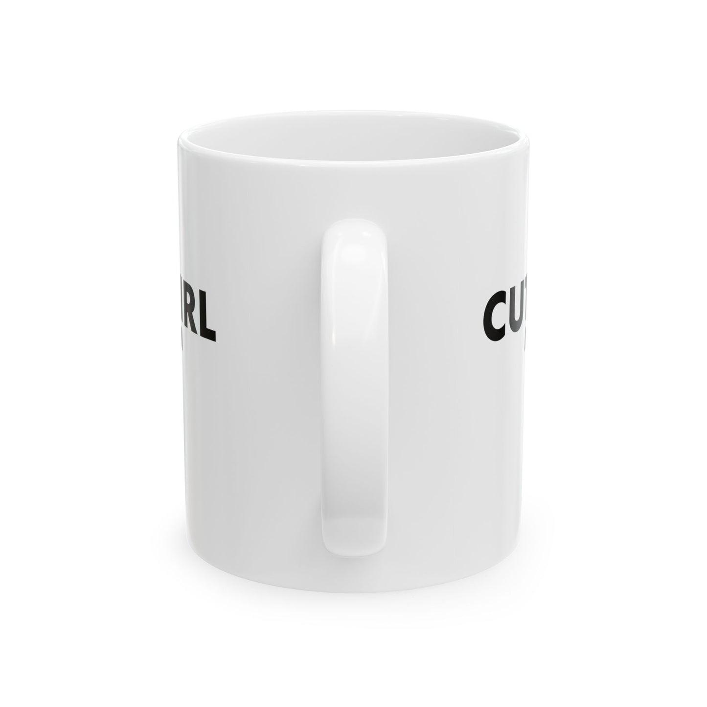 CGM Cute Girl Logo Ceramic Mug