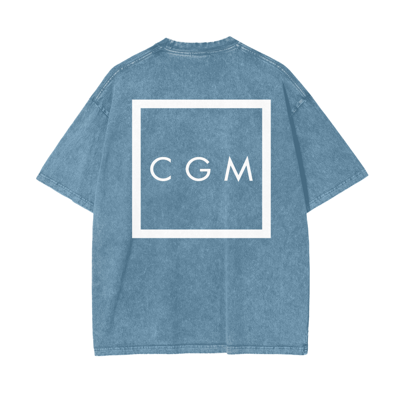 CGM Art Thief Snow Washed Tee