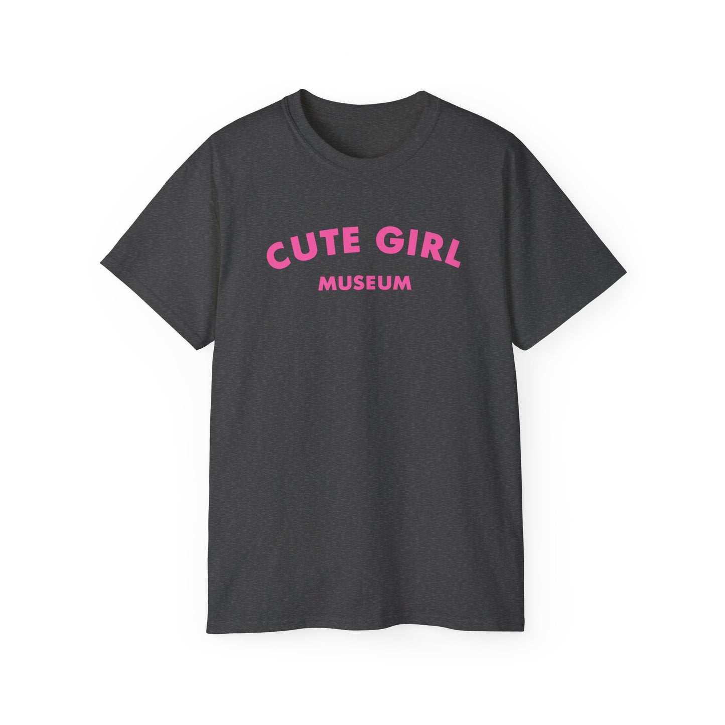 CGM Cute Girl Pink Arch Logo Classic Cotton Tee (S-5X)