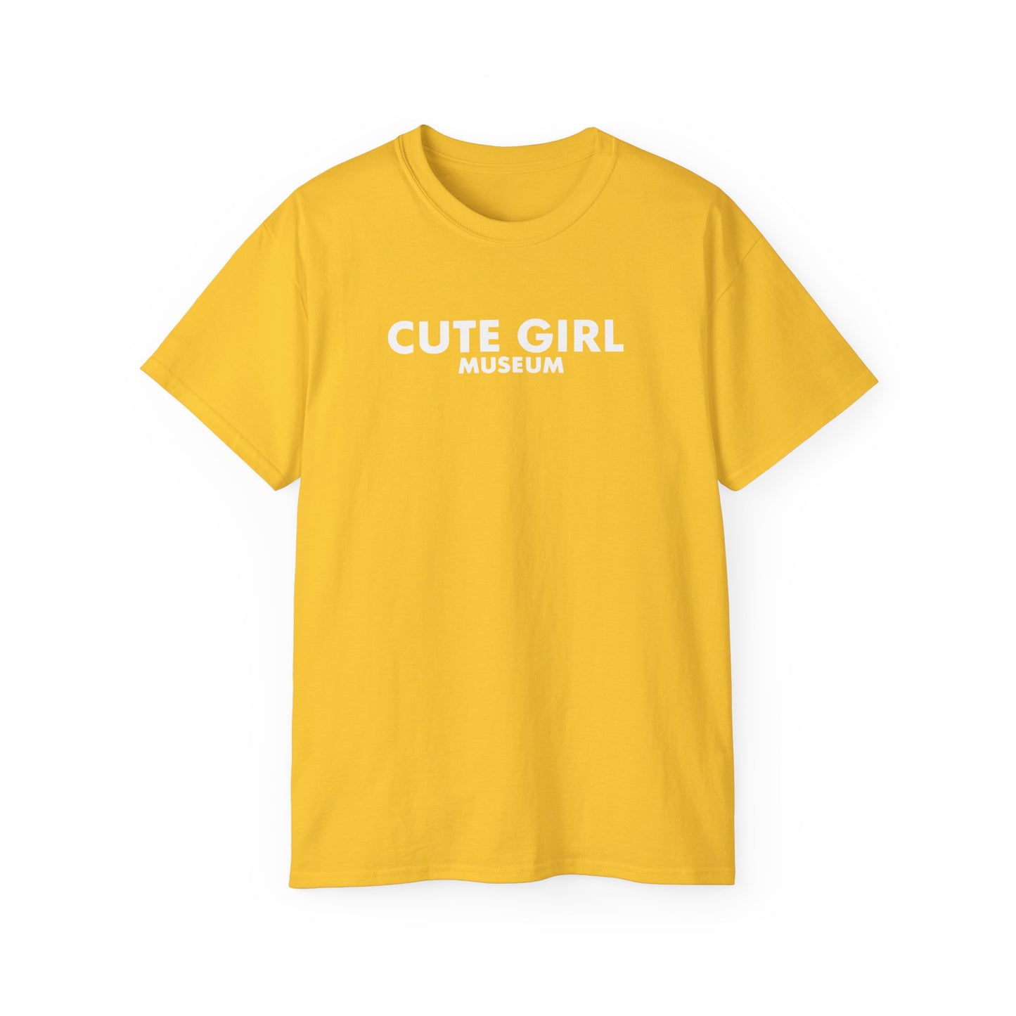 CGM Cute Girl Logo Classic Cotton Tee (S-5X)