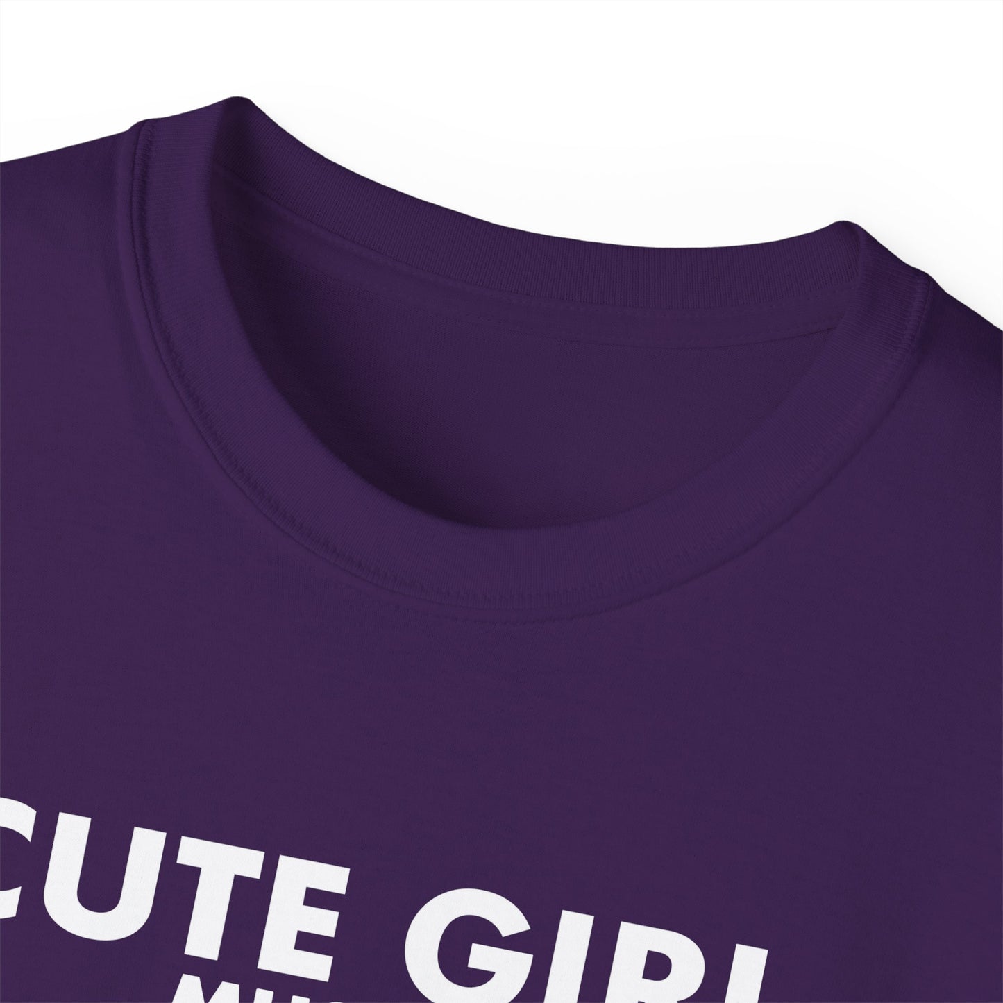 CGM Cute Girl Logo Classic Cotton Tee (S-5X)