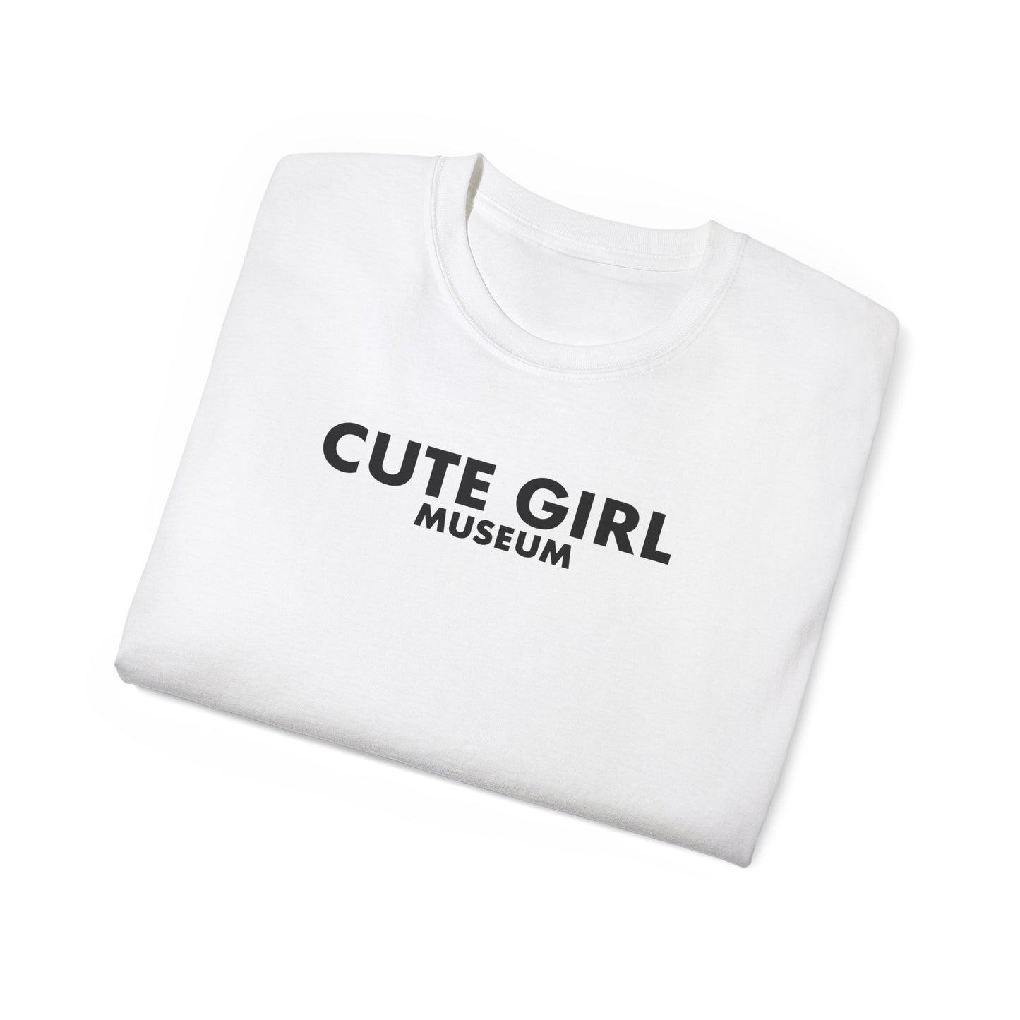 CGM Cute Girl Logo Classic Cotton Tee (S-5X)