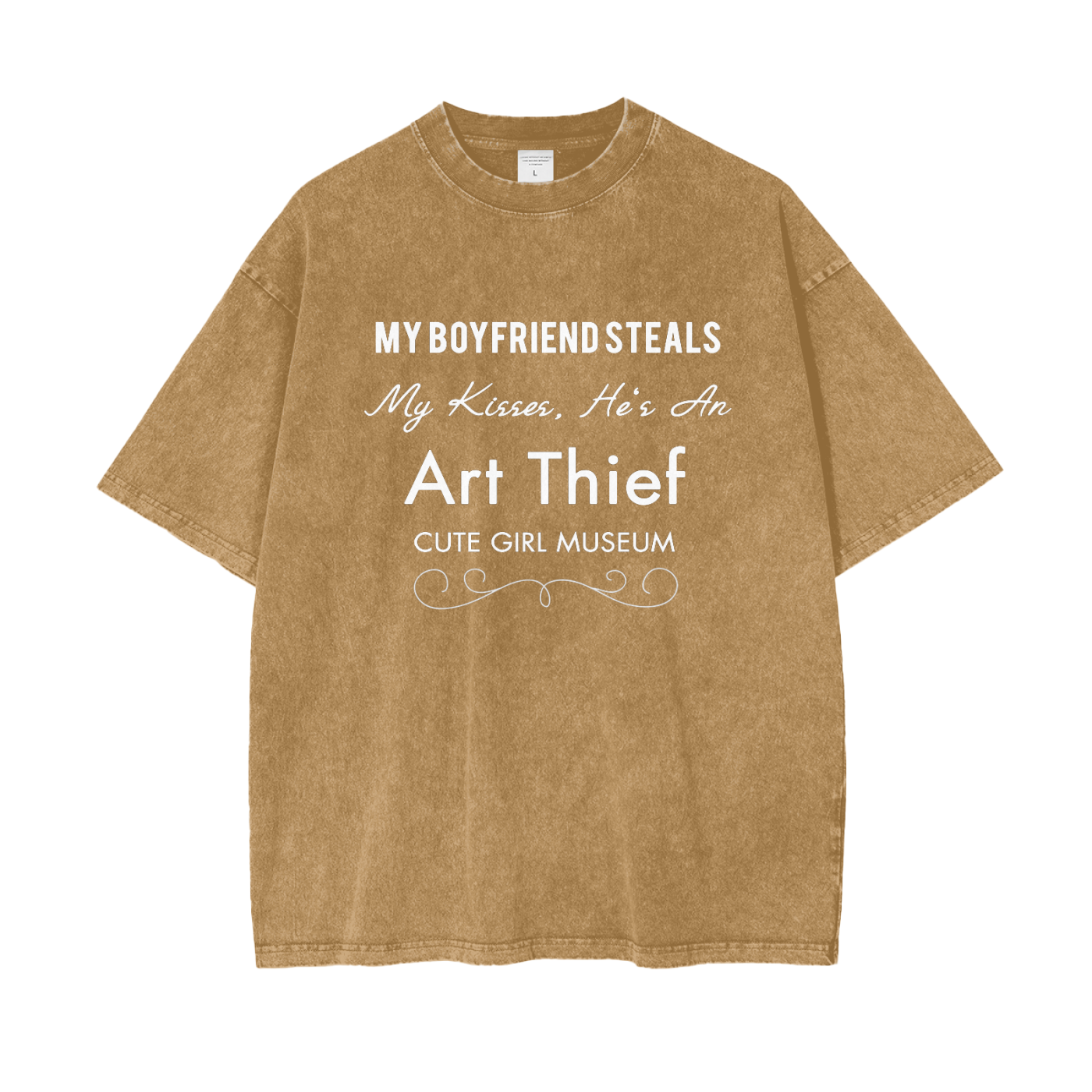 CGM Art Thief Snow Washed Tee