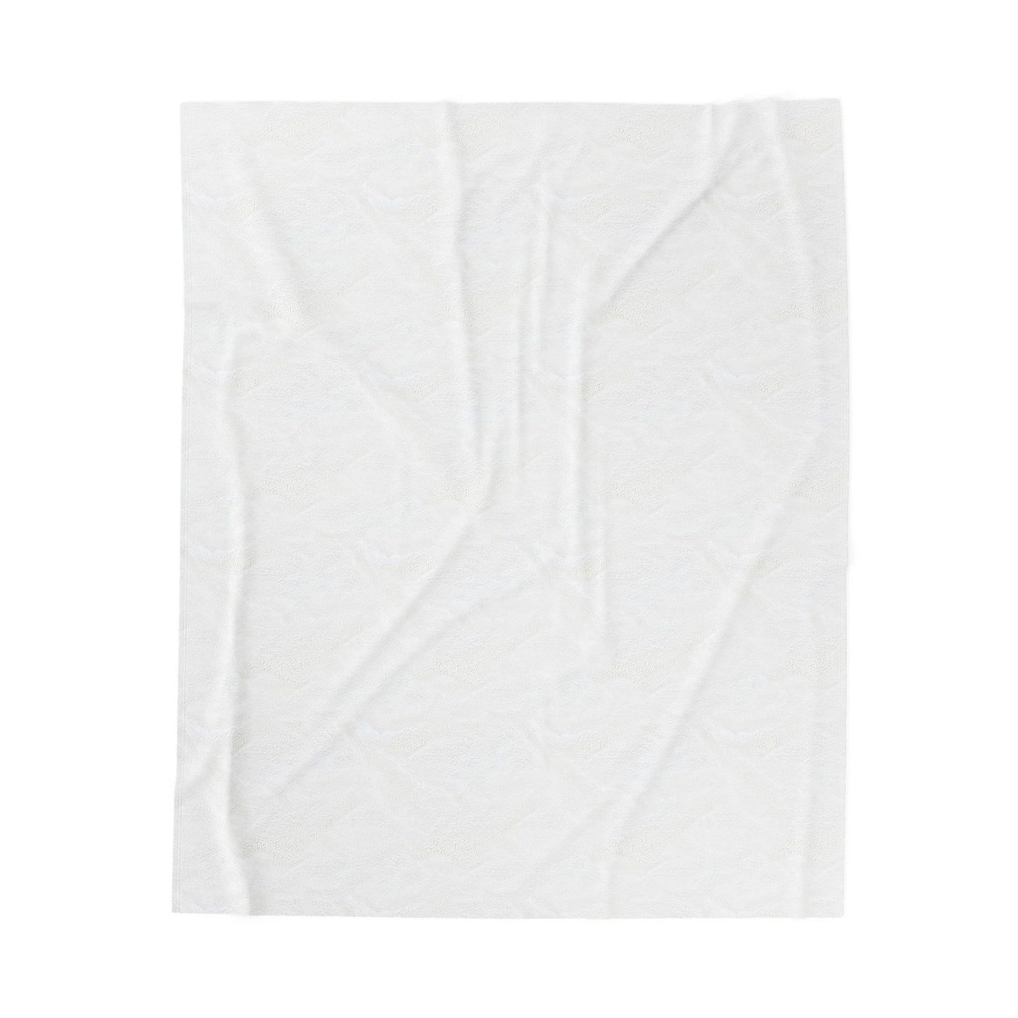 CGM Cute Girl Box Logo Velveteen Plush Blanket