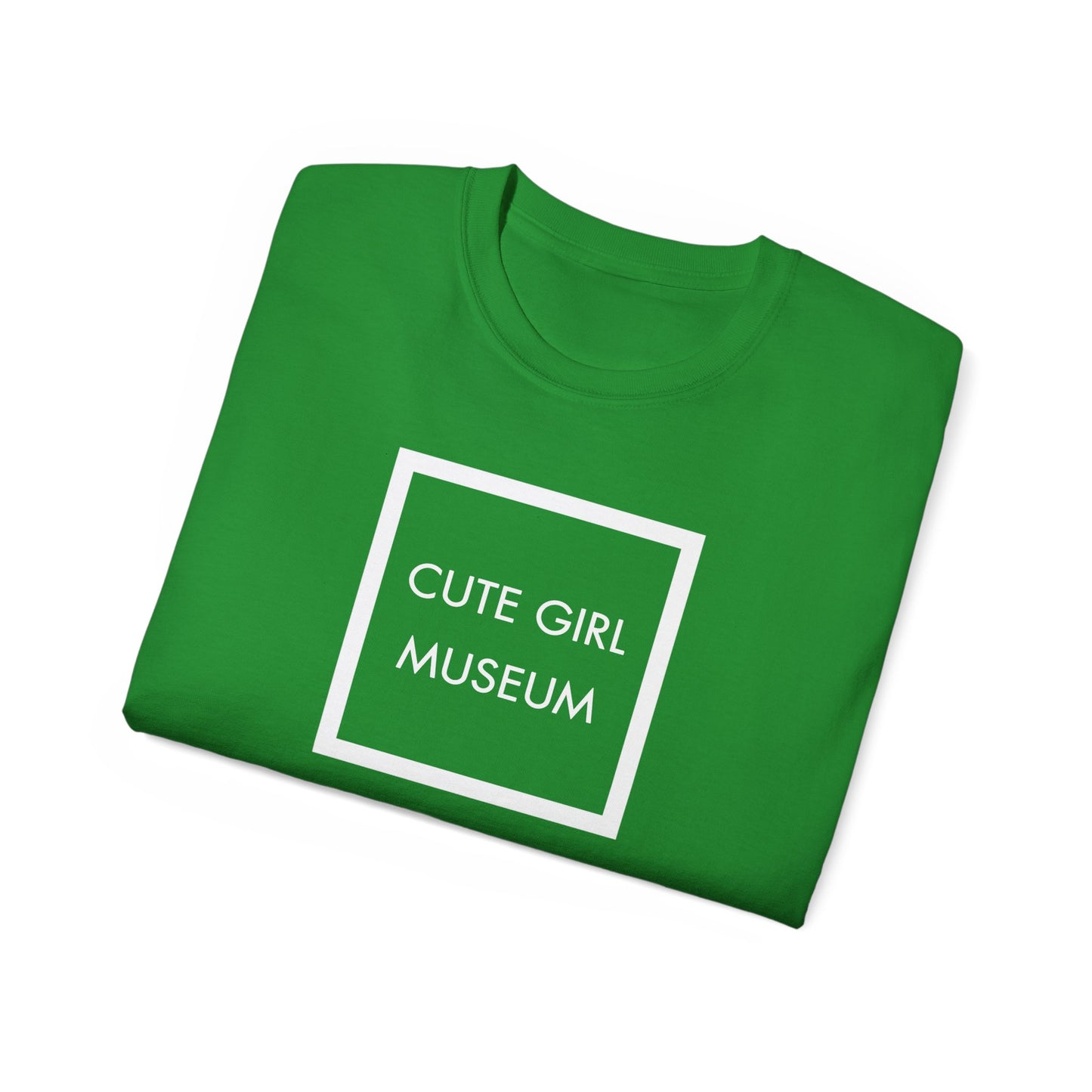 CGM Cute Girl Box Logo Classic Cotton Tee (S-5X)