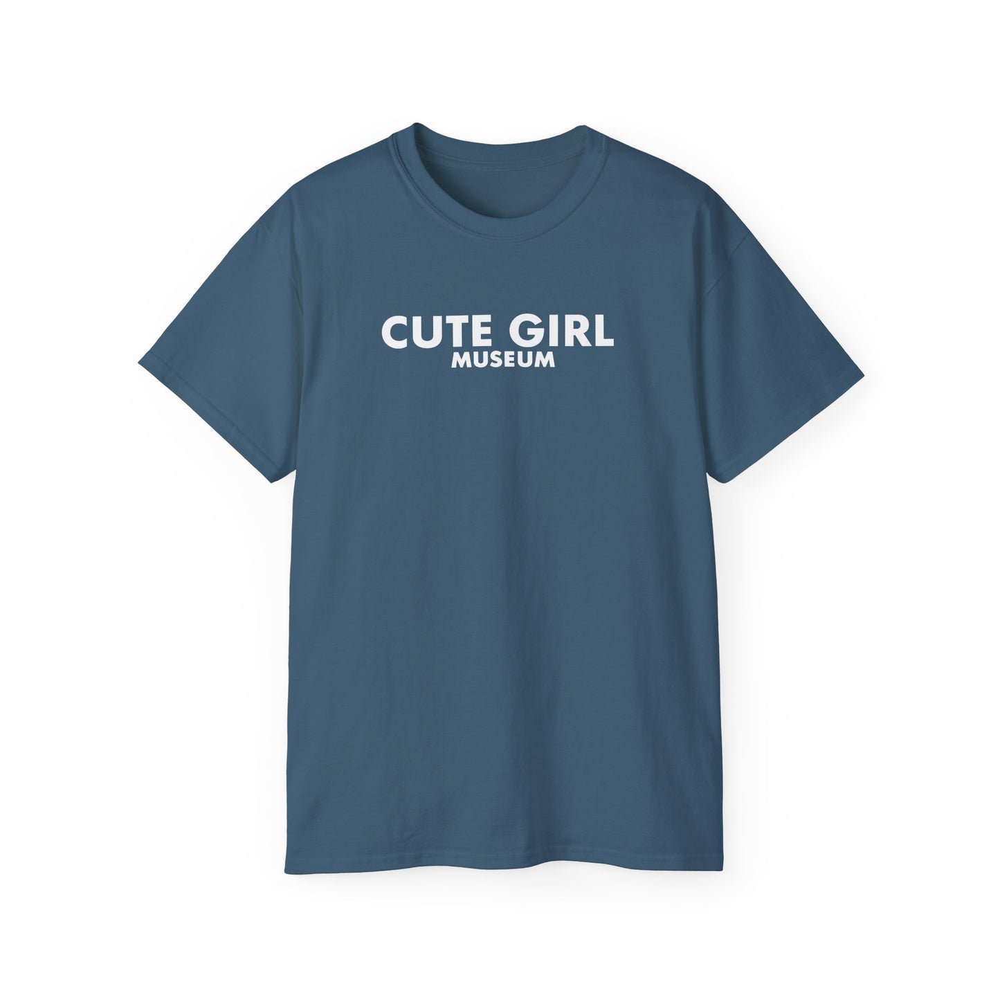 CGM Cute Girl Logo Classic Cotton Tee (S-5X)