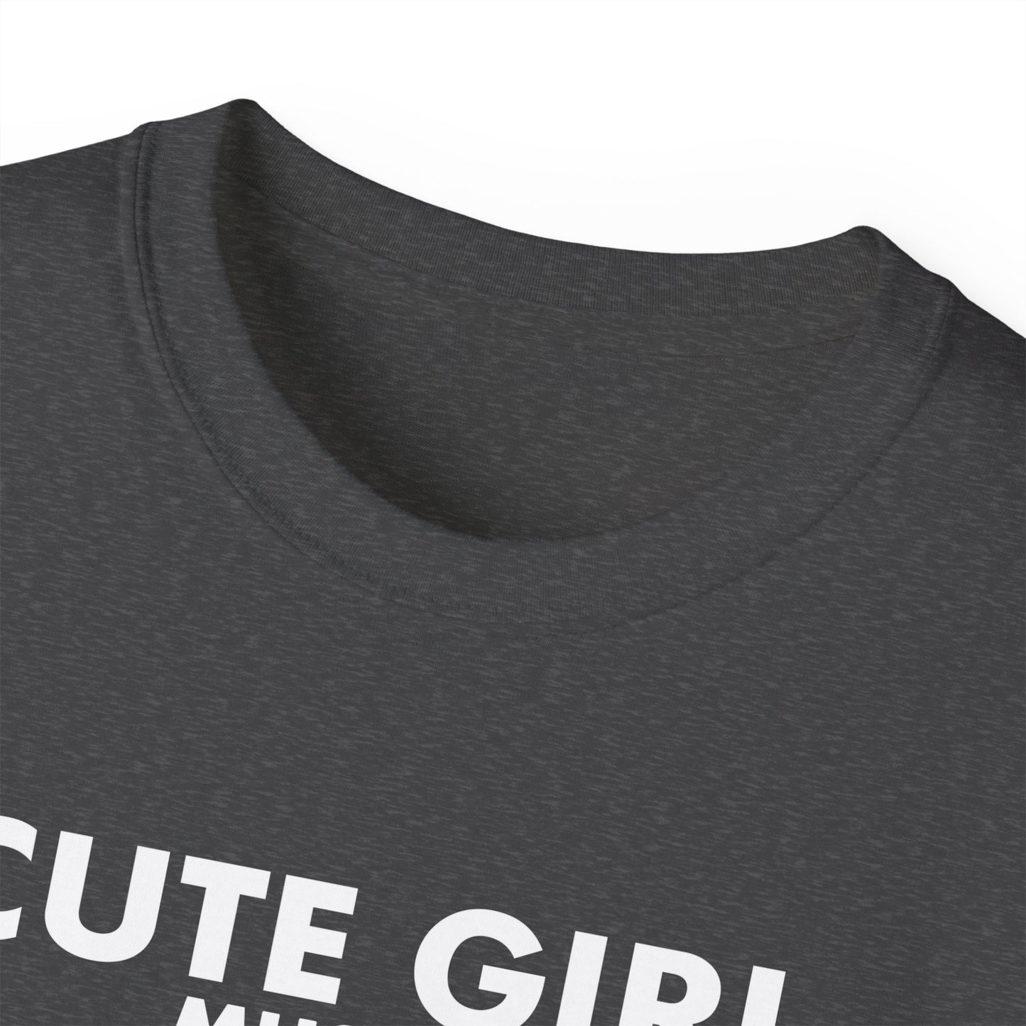CGM Cute Girl Logo Classic Cotton Tee (S-5X)