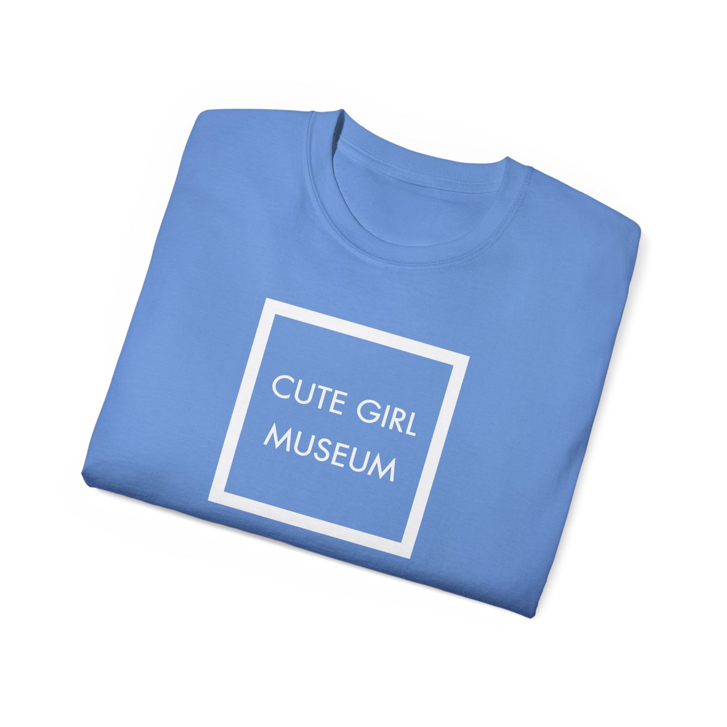 CGM Cute Girl Box Logo Classic Cotton Tee (S-5X)