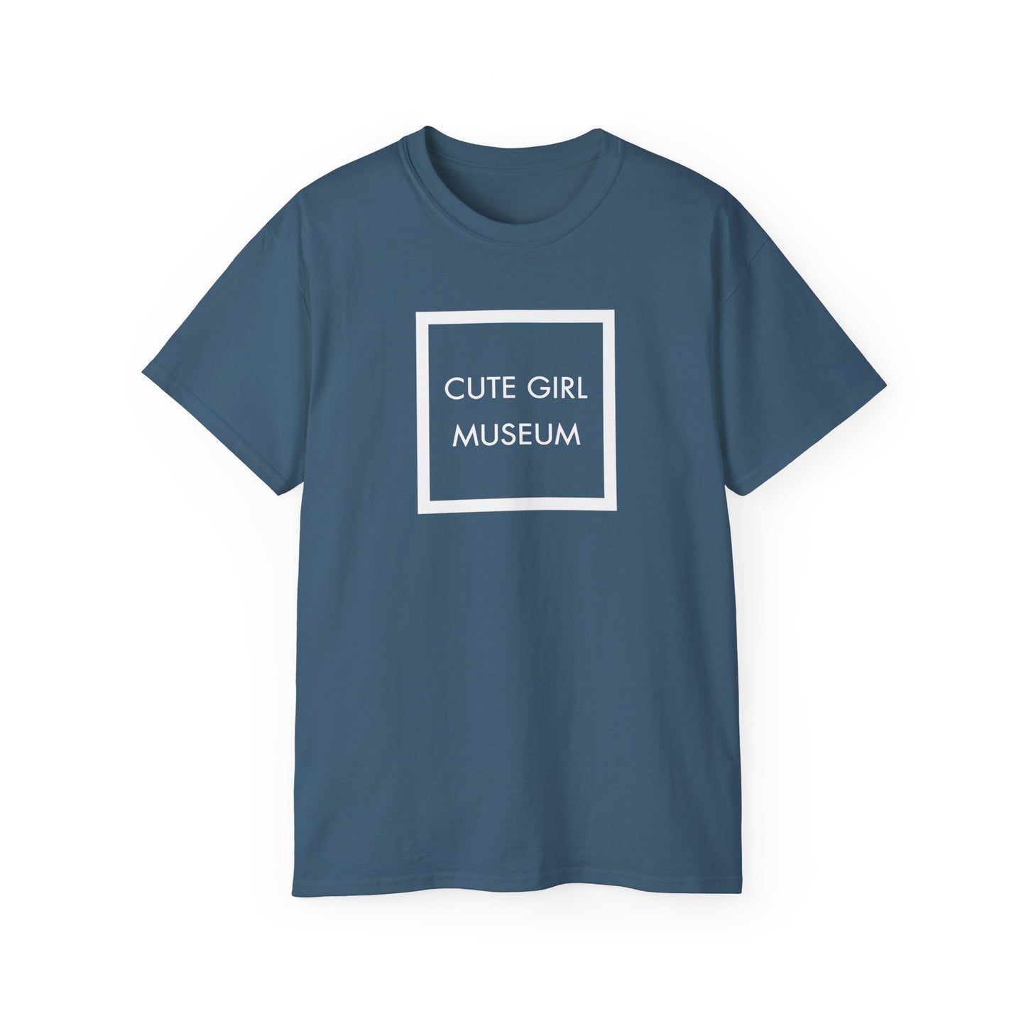 CGM Cute Girl Box Logo Classic Cotton Tee (S-5X)