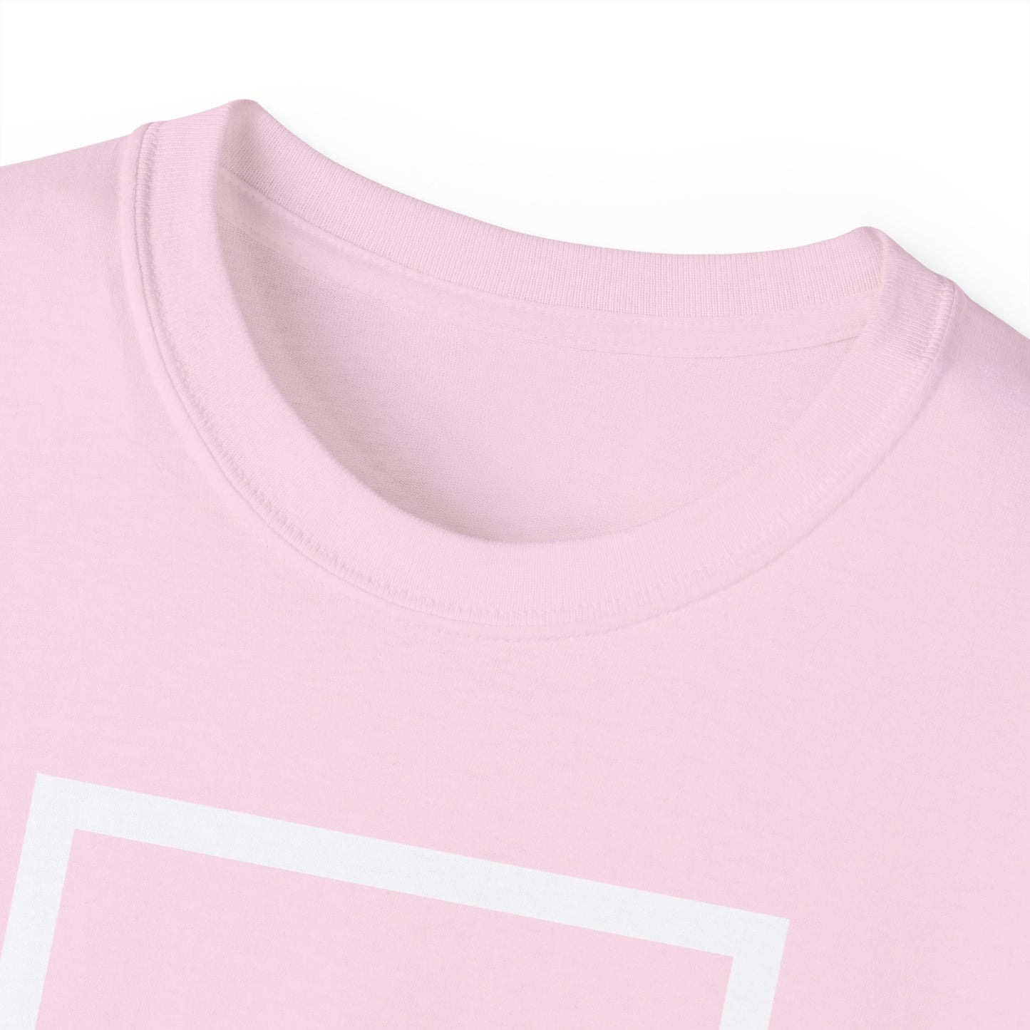 CGM Cute Girl Initials Box Logo Classic Cotton Tee (S-5X)