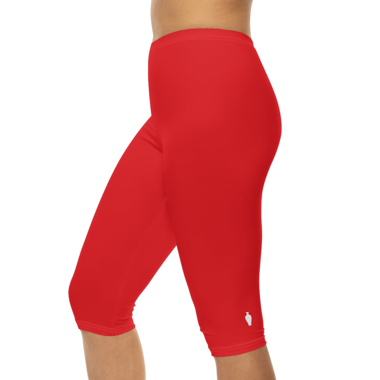 CGM Capri Leggings (Red)