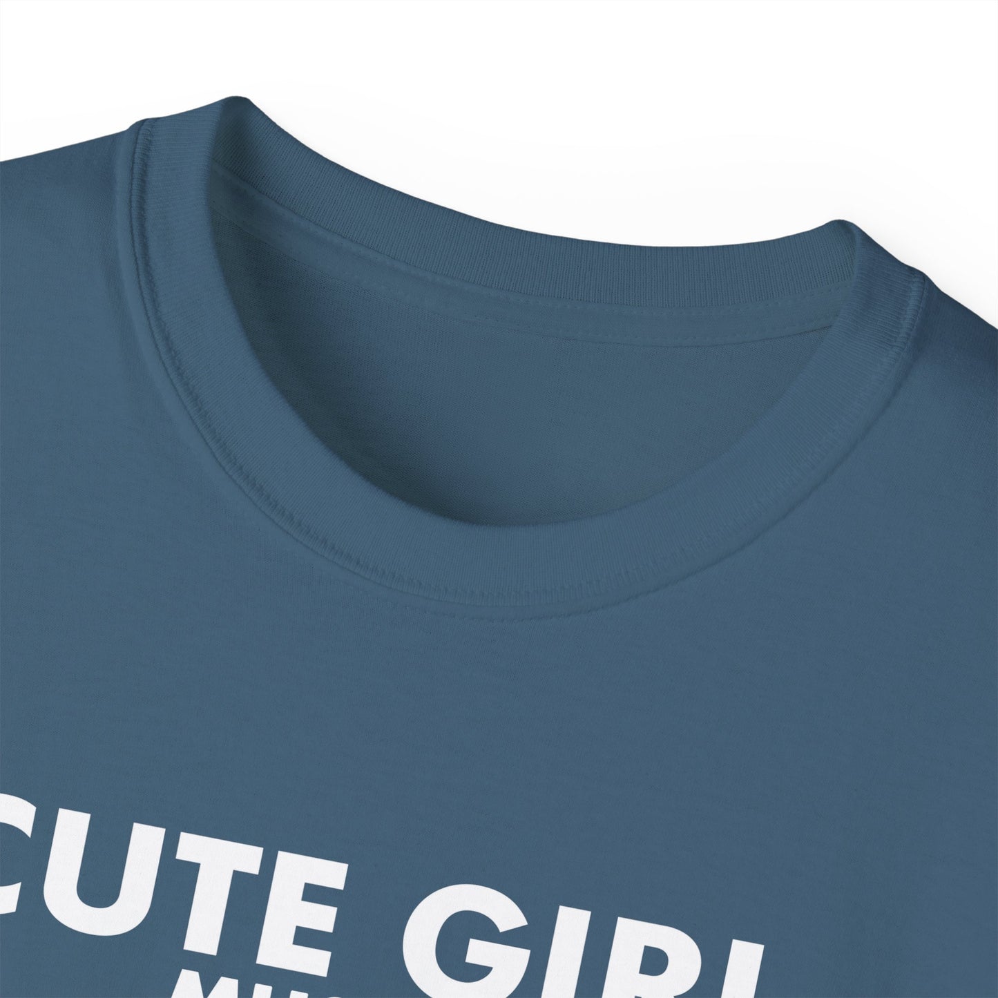 CGM Cute Girl Logo Classic Cotton Tee (S-5X)