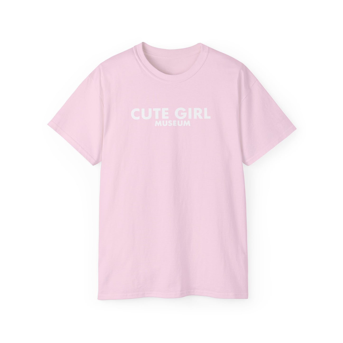 CGM Cute Girl Logo Classic Cotton Tee (S-5X)