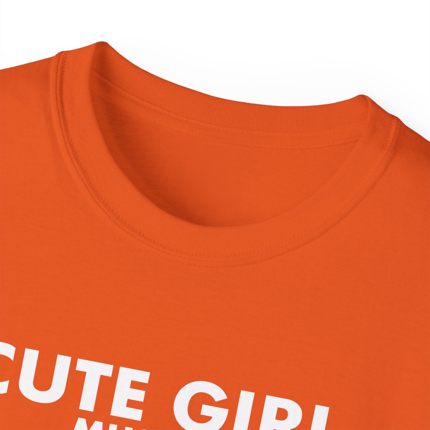 CGM Cute Girl Logo Classic Cotton Tee (S-5X)
