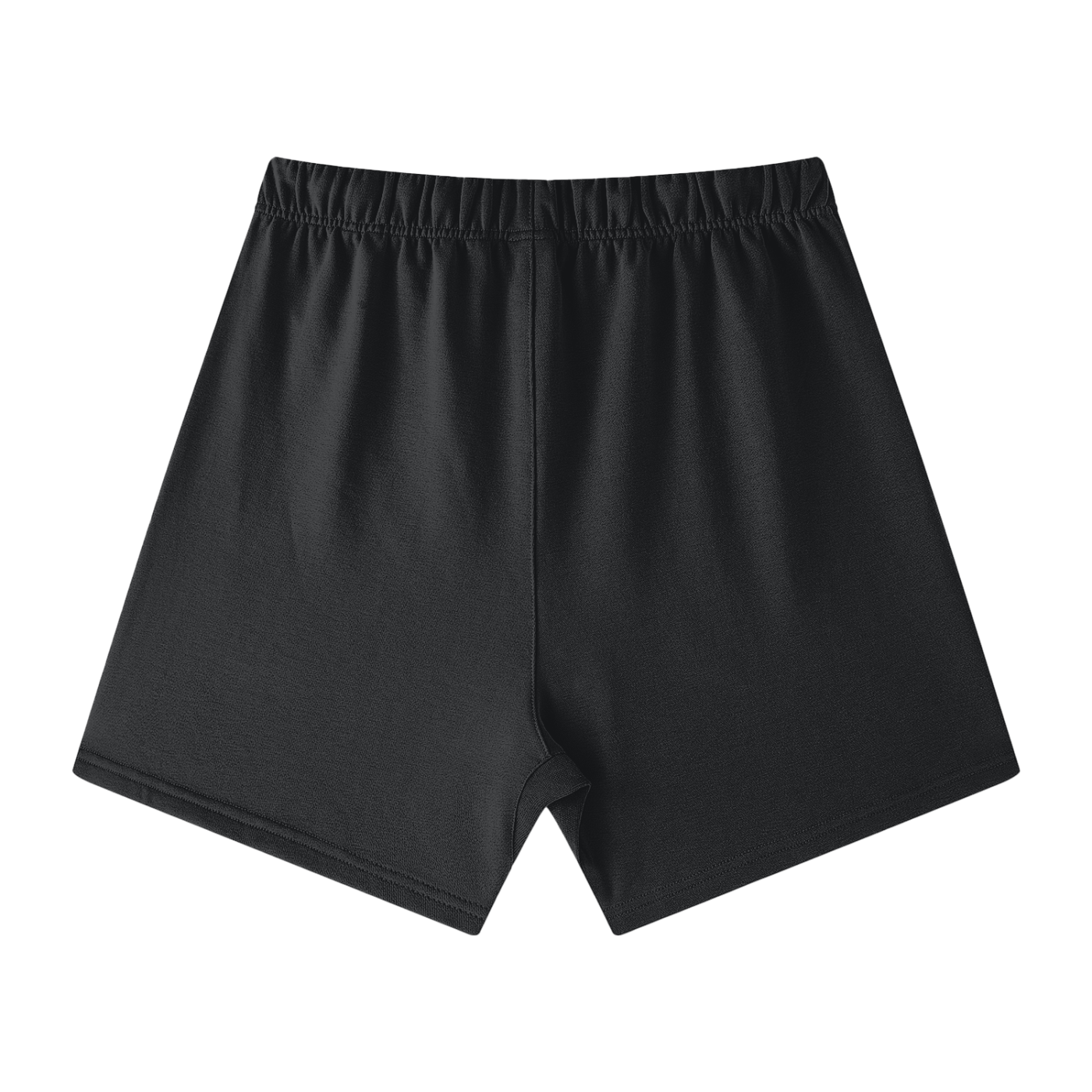 CGM Cute Girl Box Logo Earth Tone Cotton Shorts