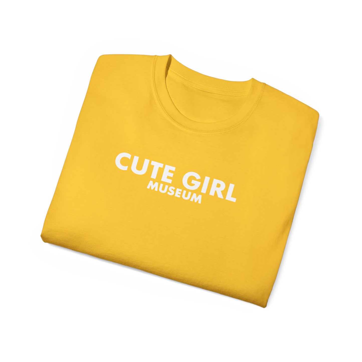 CGM Cute Girl Logo Classic Cotton Tee (S-5X)