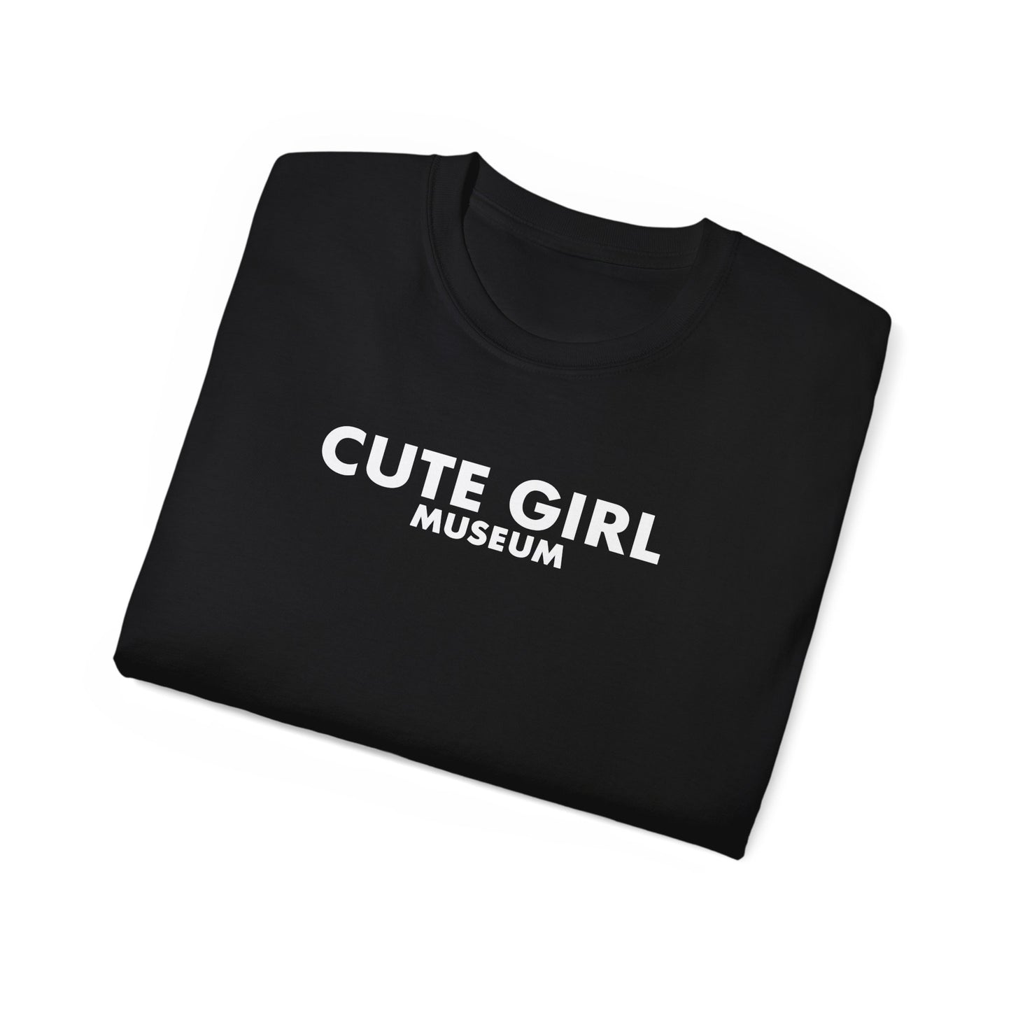 CGM Cute Girl Logo Classic Cotton Tee (S-5X)