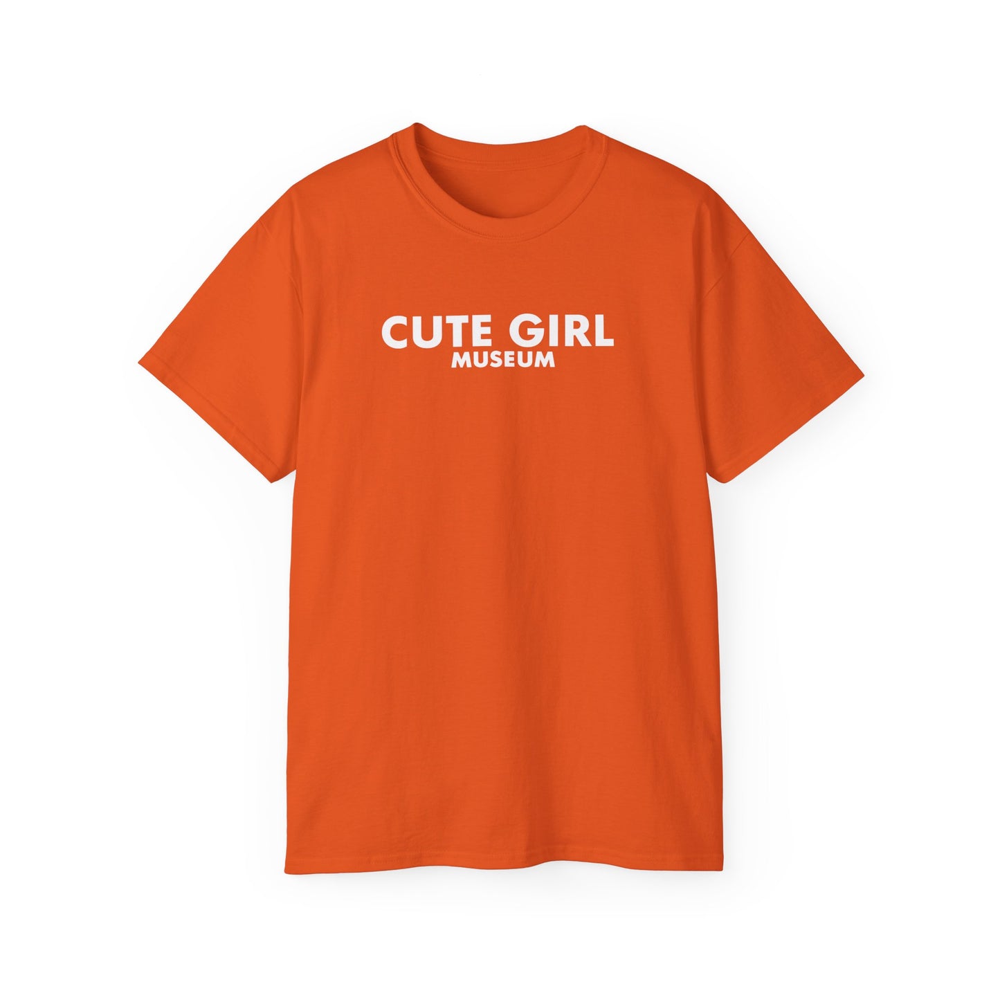 CGM Cute Girl Logo Classic Cotton Tee (S-5X)