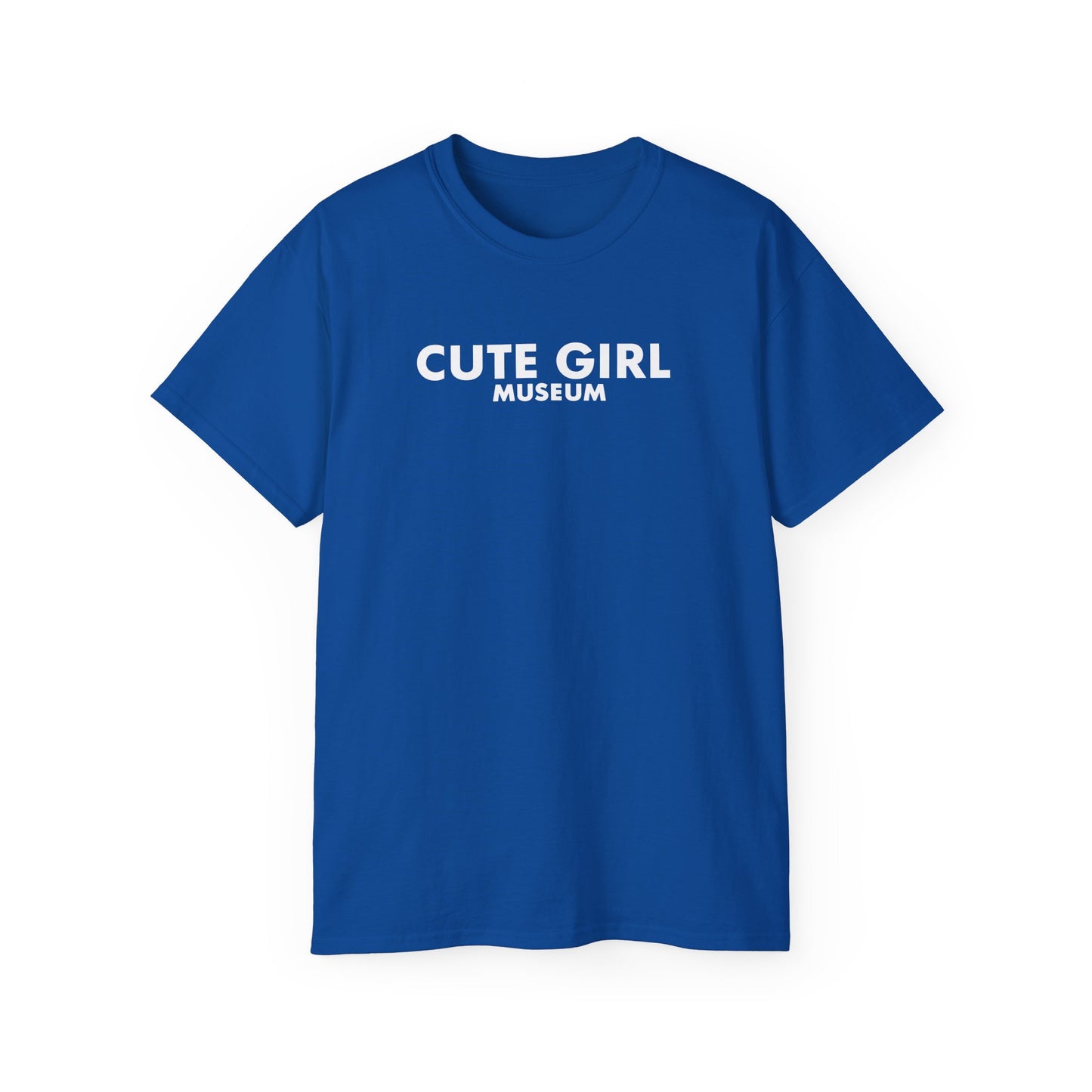 CGM Cute Girl Logo Classic Cotton Tee (S-5X)