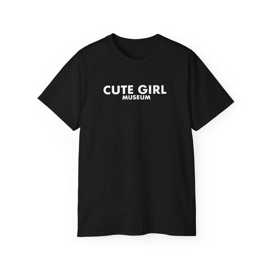 CGM Cute Girl  Logo Classic Cotton Tee (S-5X)