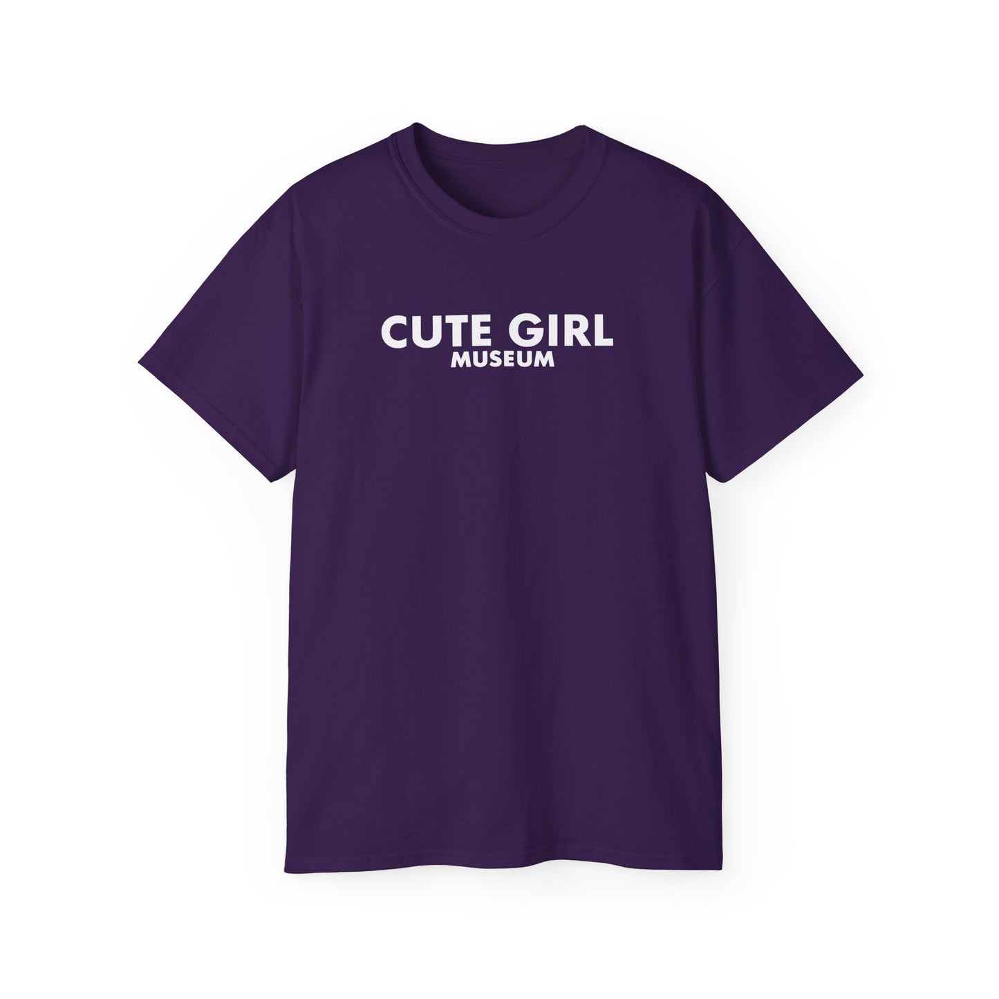 CGM Cute Girl Logo Classic Cotton Tee (S-5X)