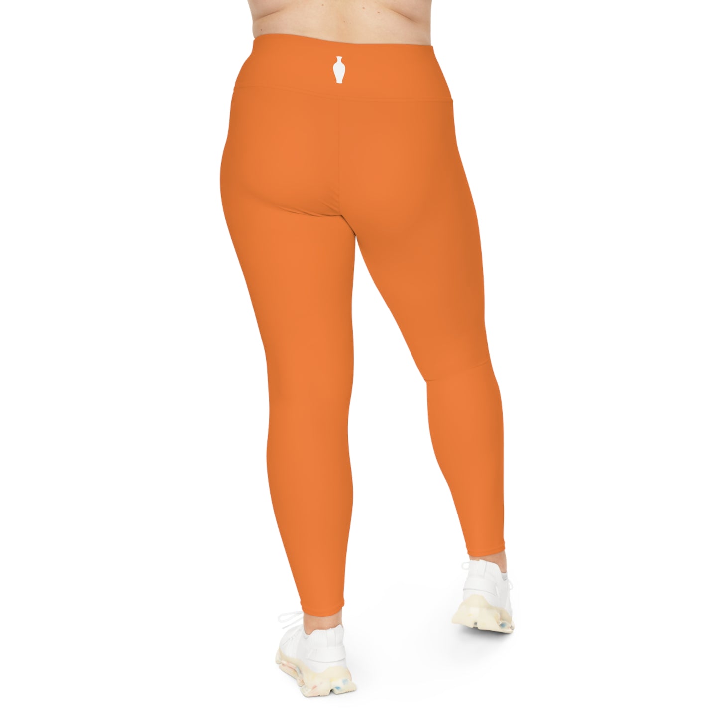 CGM High Waisted Plus Size Leggings (Crusta)