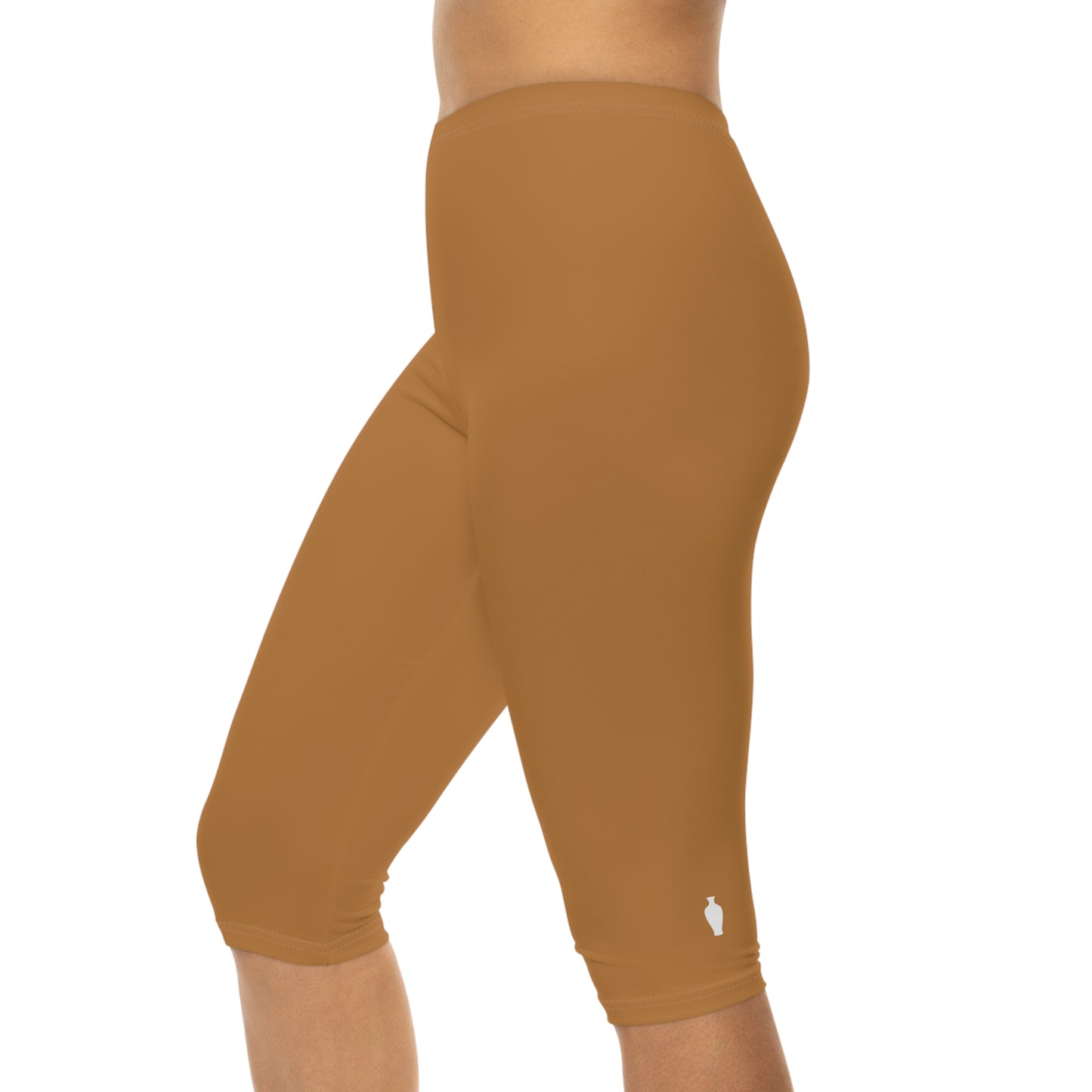 CGM Capri Leggings (Light Brown)