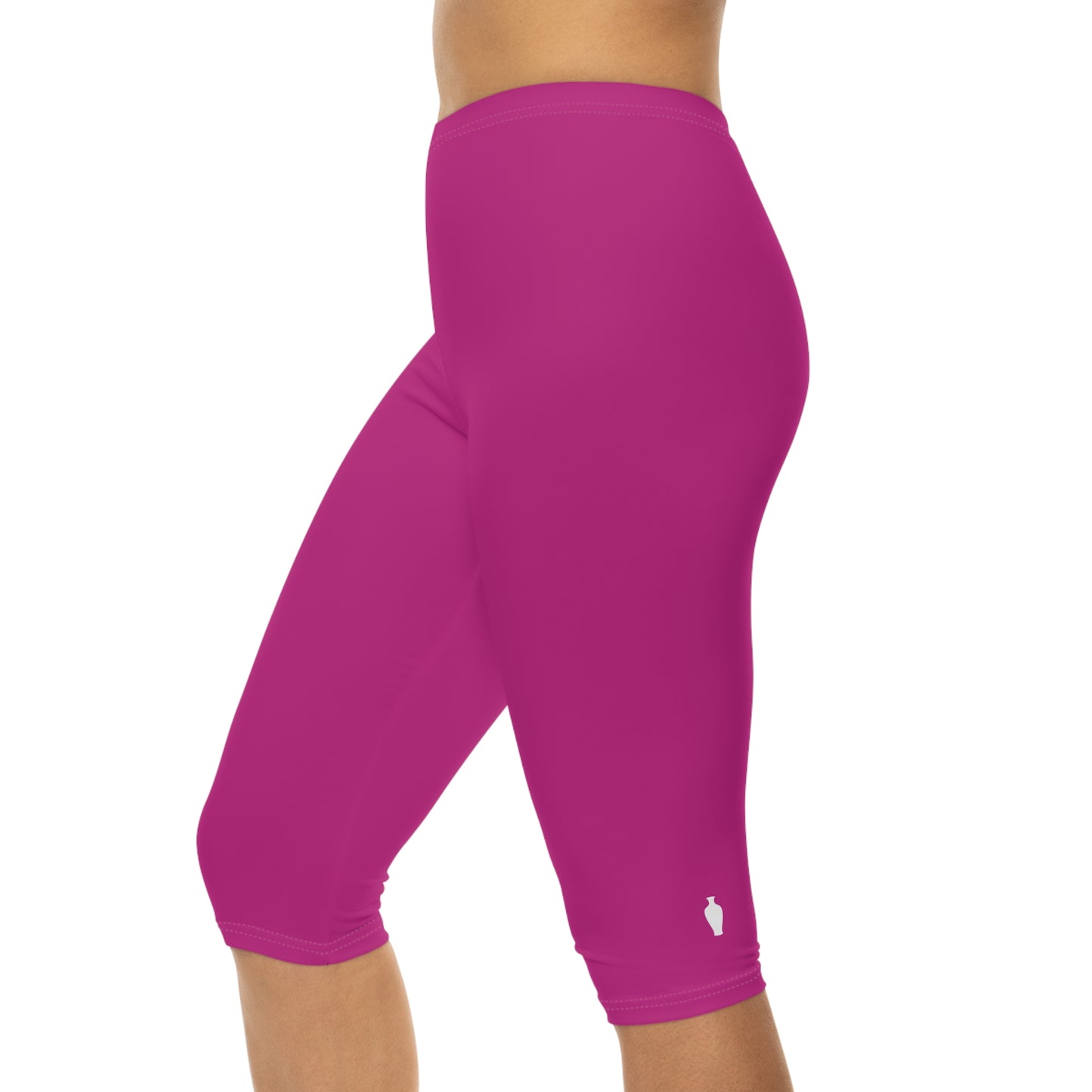 CGM Capri Leggings (Pink)