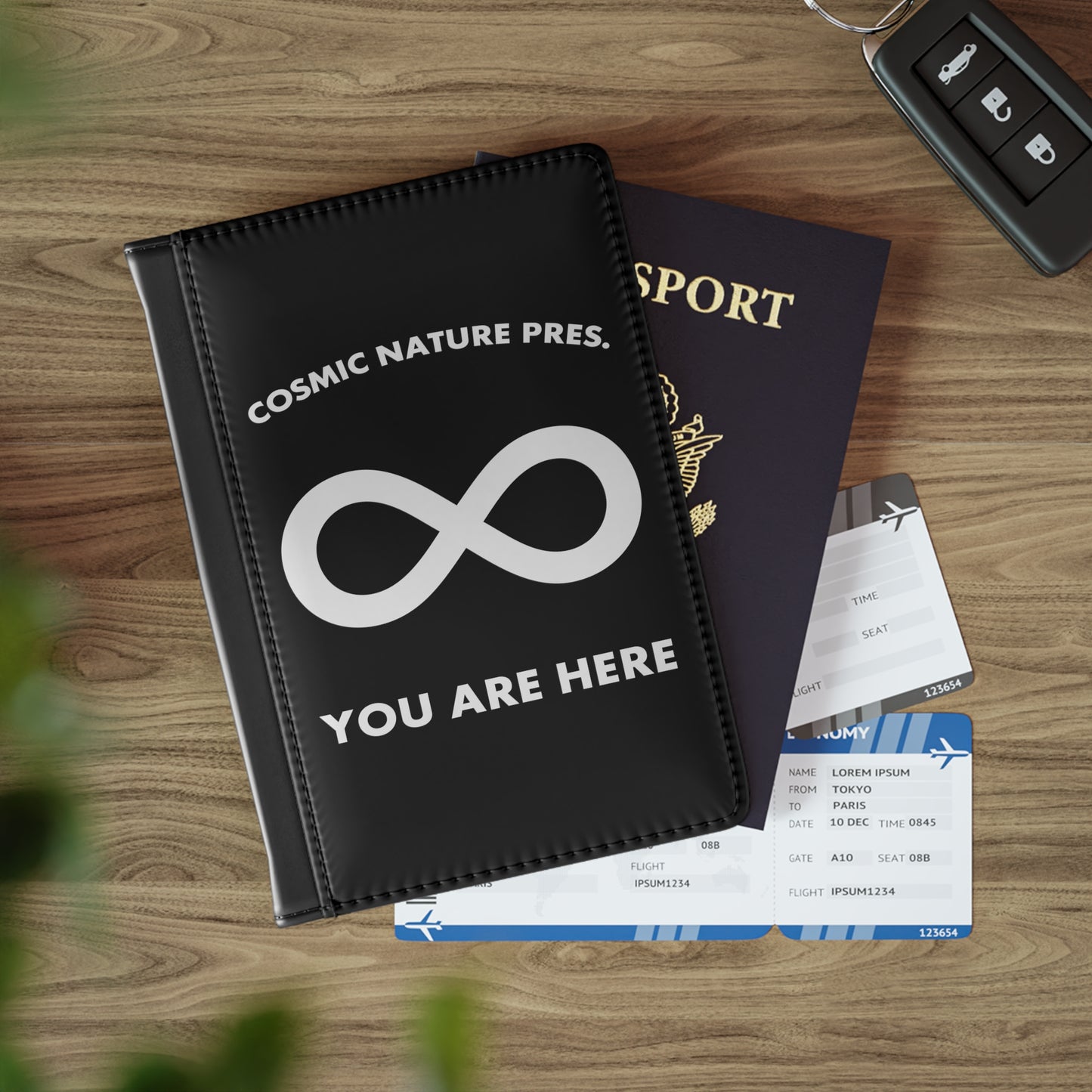 COSMIC NATURE PRES. PASSPORT PROTECTOR
