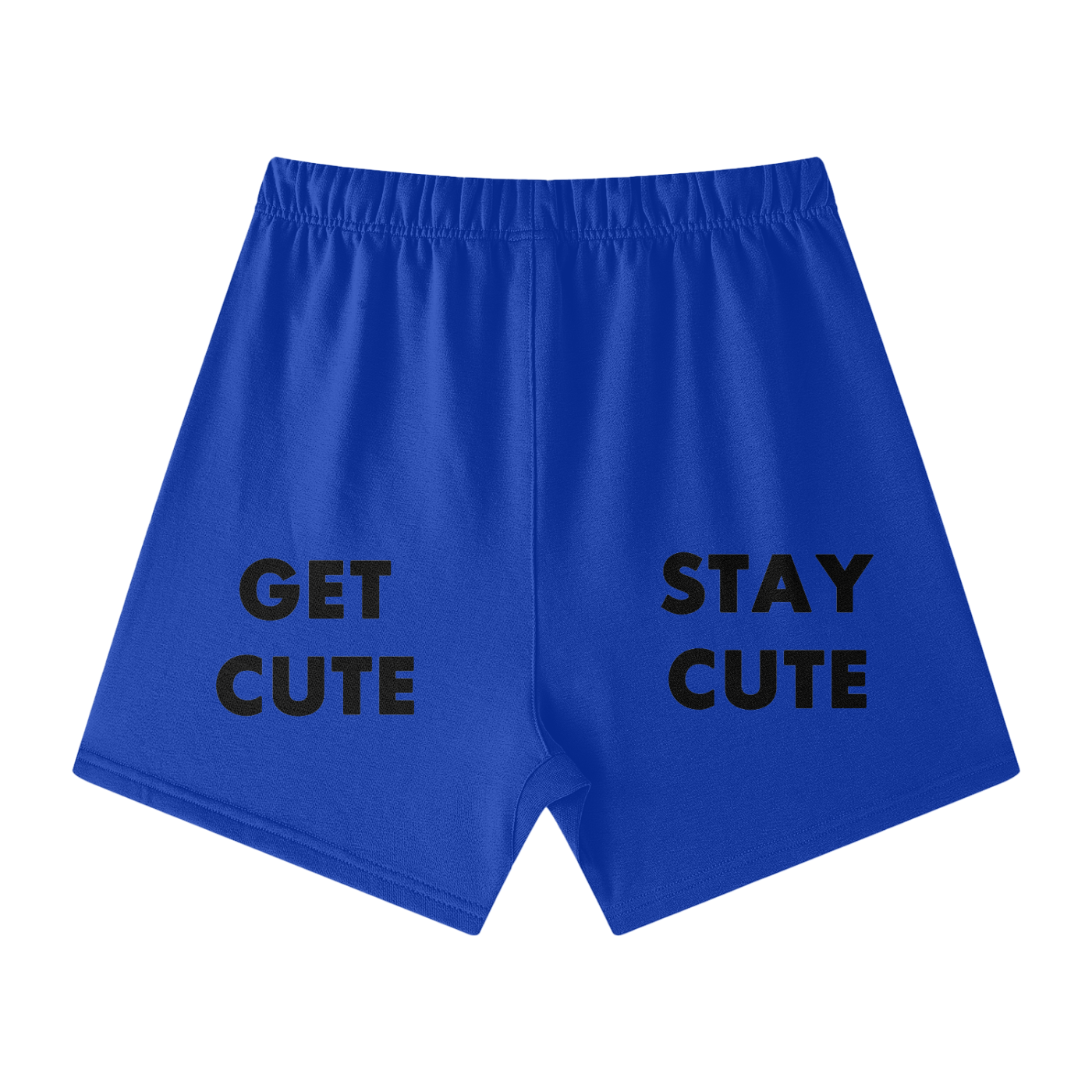 CGM Initials Box Logo Earth Tone Cotton Shorts