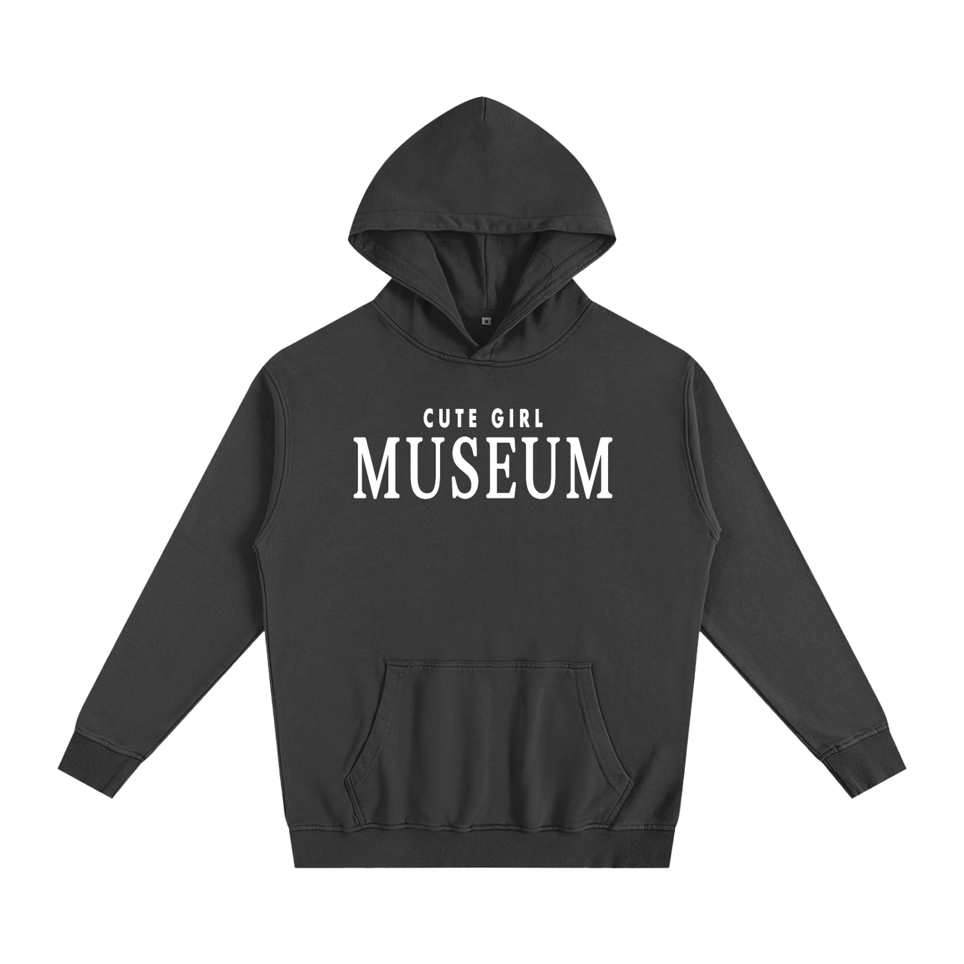 CGM Museum Logo Oversized Essential Hoodie
