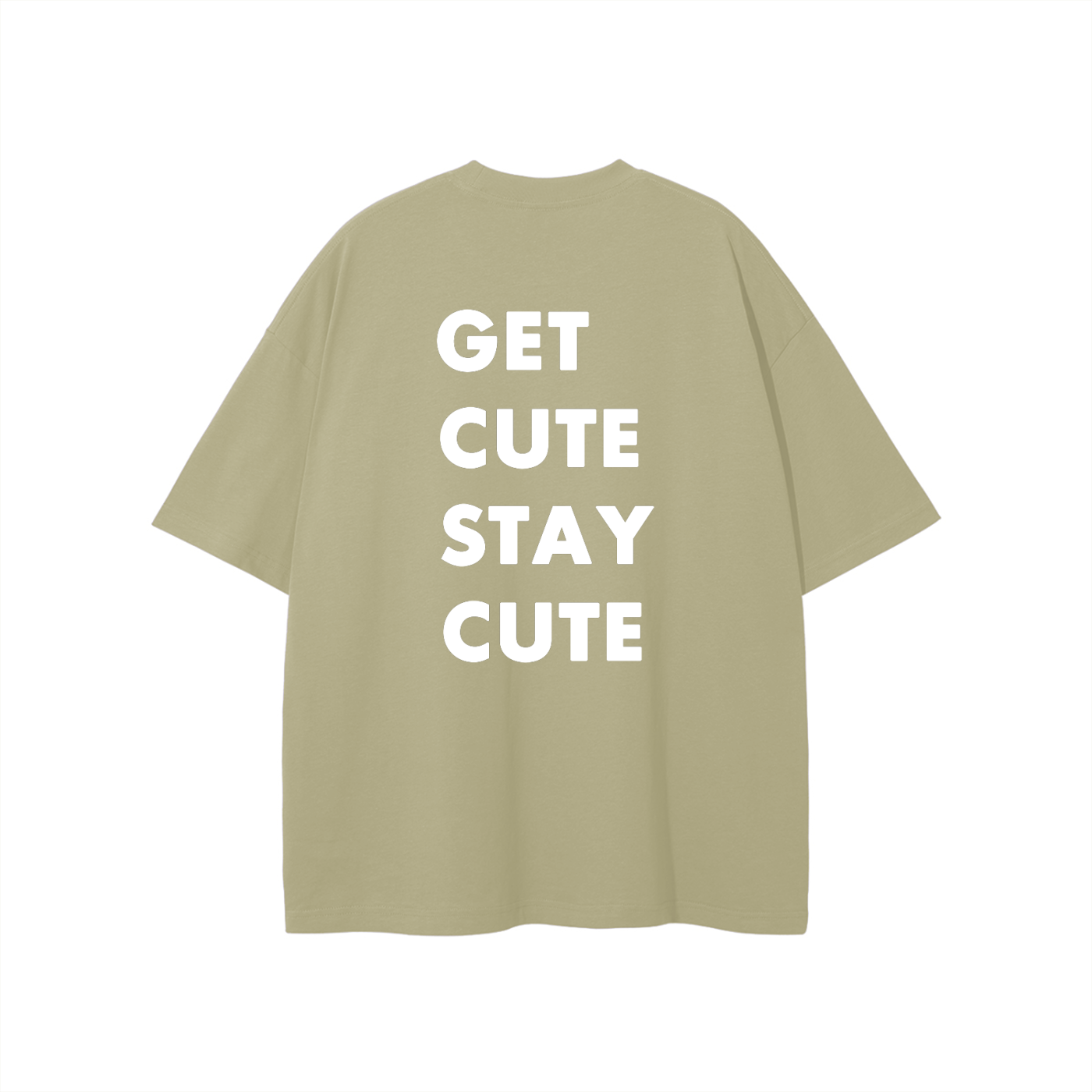 CGM Left Chest Logo Get Cute Tee