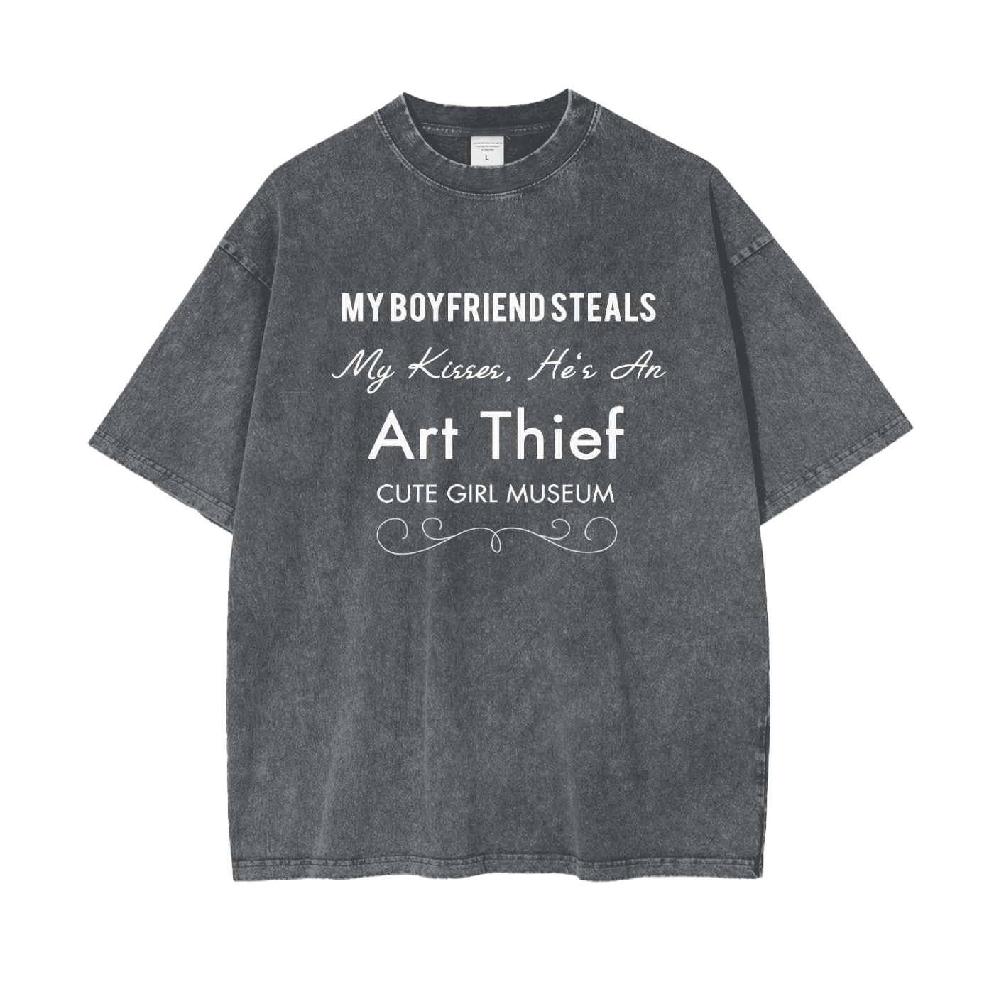 CGM Art Thief Snow Washed Tee