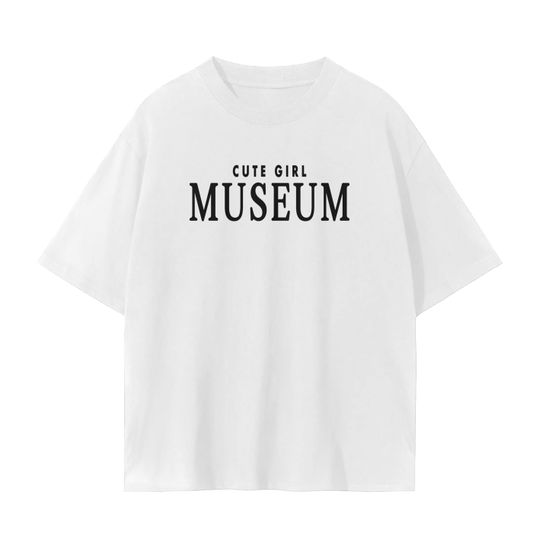 CGM Museum Logo Tee White
