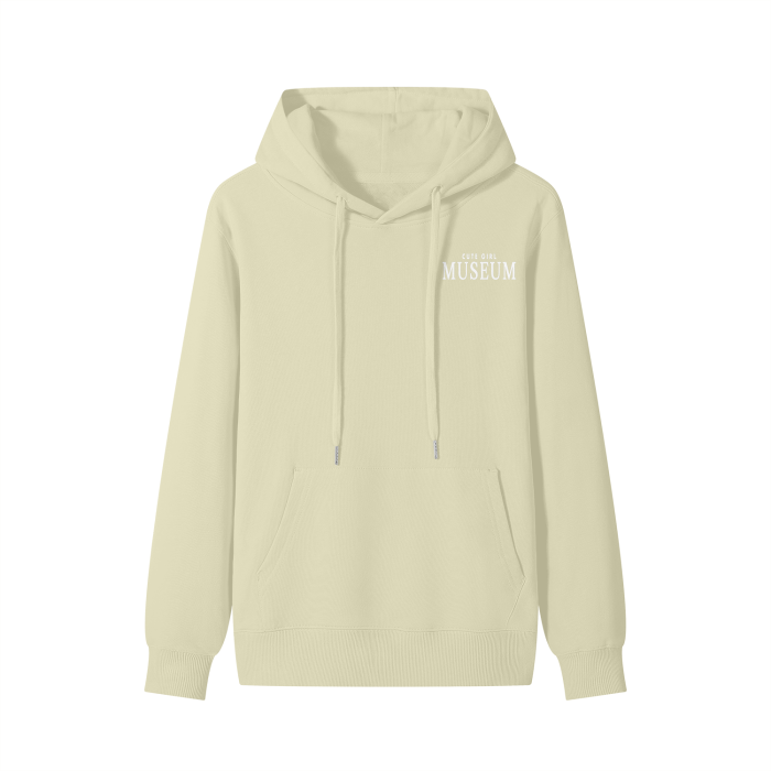 CGM Museum Logo Left Chest Classic Hoodie