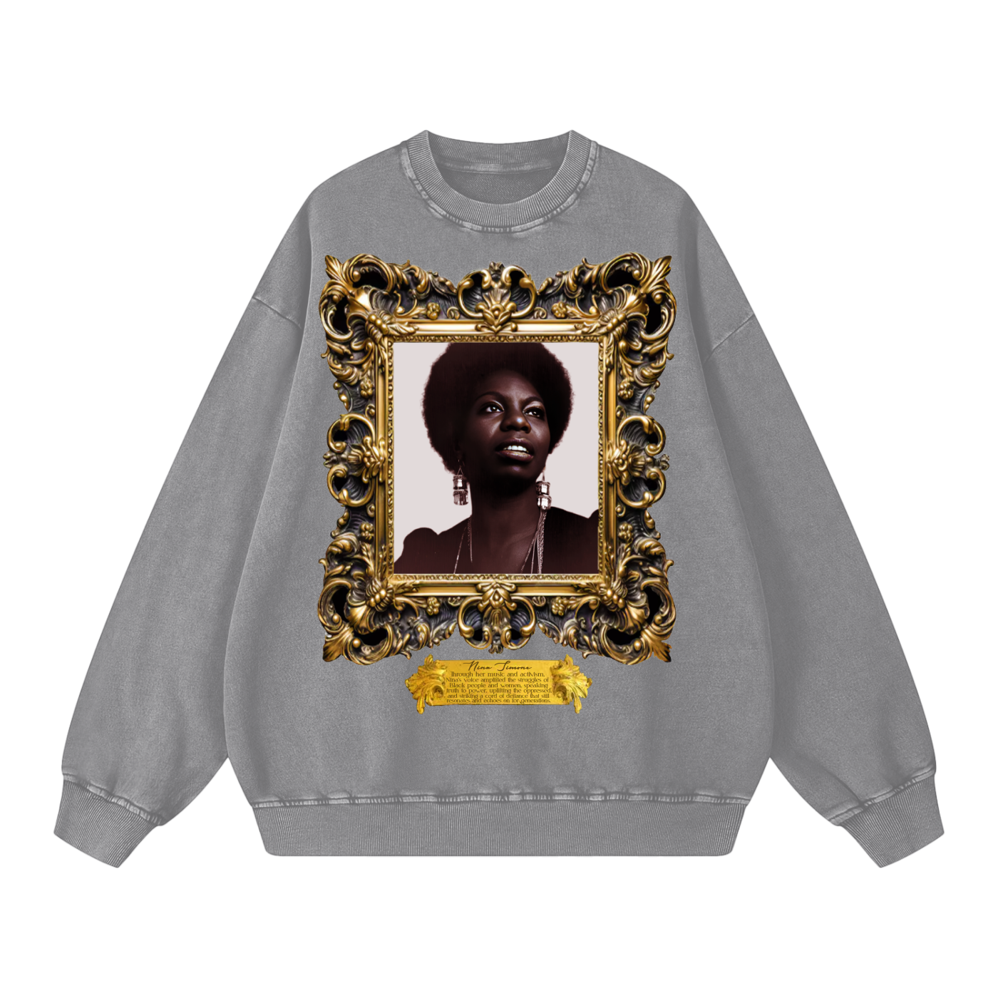 CGM Masterpiece Nina Afro Sweater