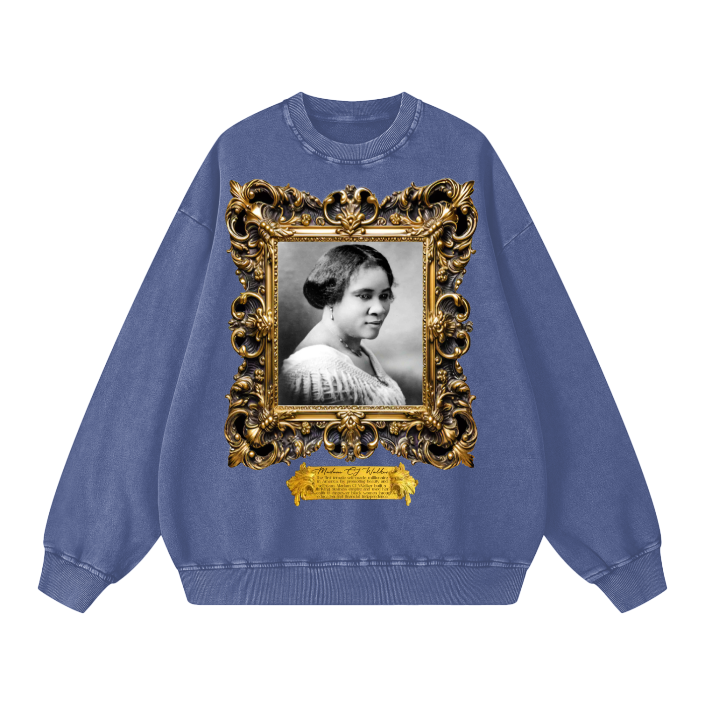 CGM Masterpiece Madam CJ Walker Sweater