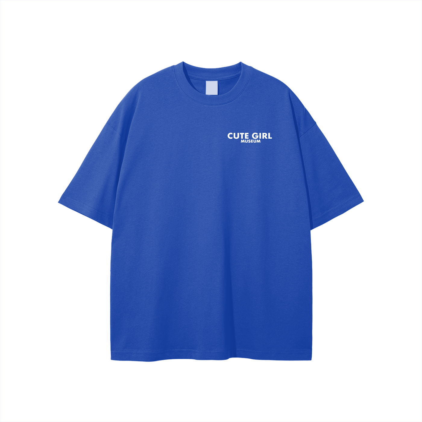 CGM Left Chest Logo Get Cute Tee