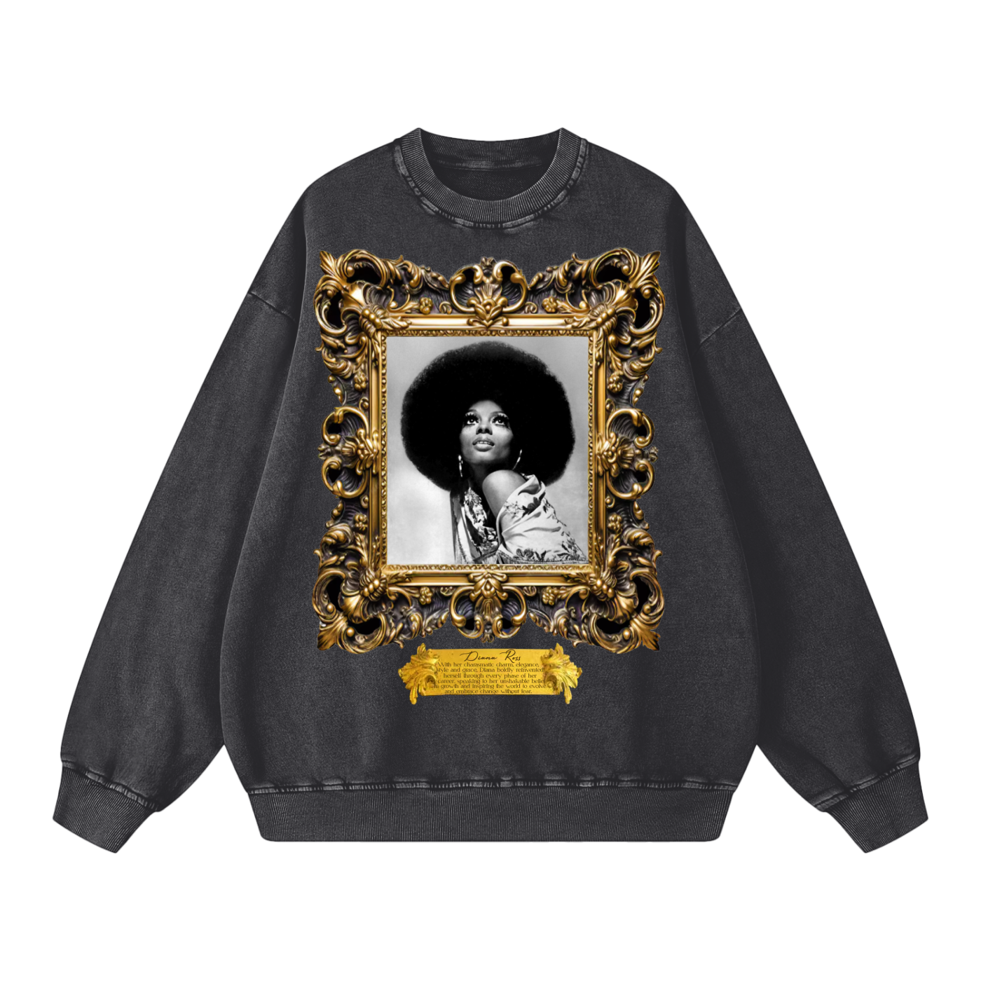 CGM Masterpiece Diana Ross Afro Sweater