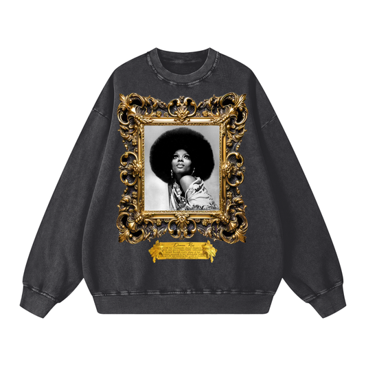 CGM Masterpiece Diana Ross Afro Sweater