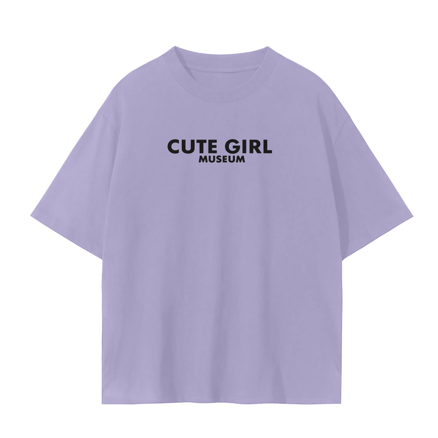 CGM Cute Girl Logo Tee White
